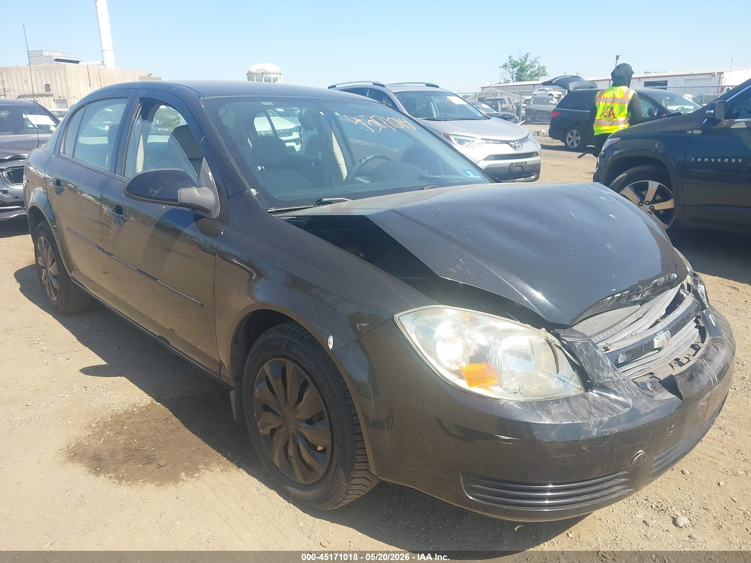 2010 Chevrolet Cobalt Lt Black vin: 1G1AC5F50A7242915