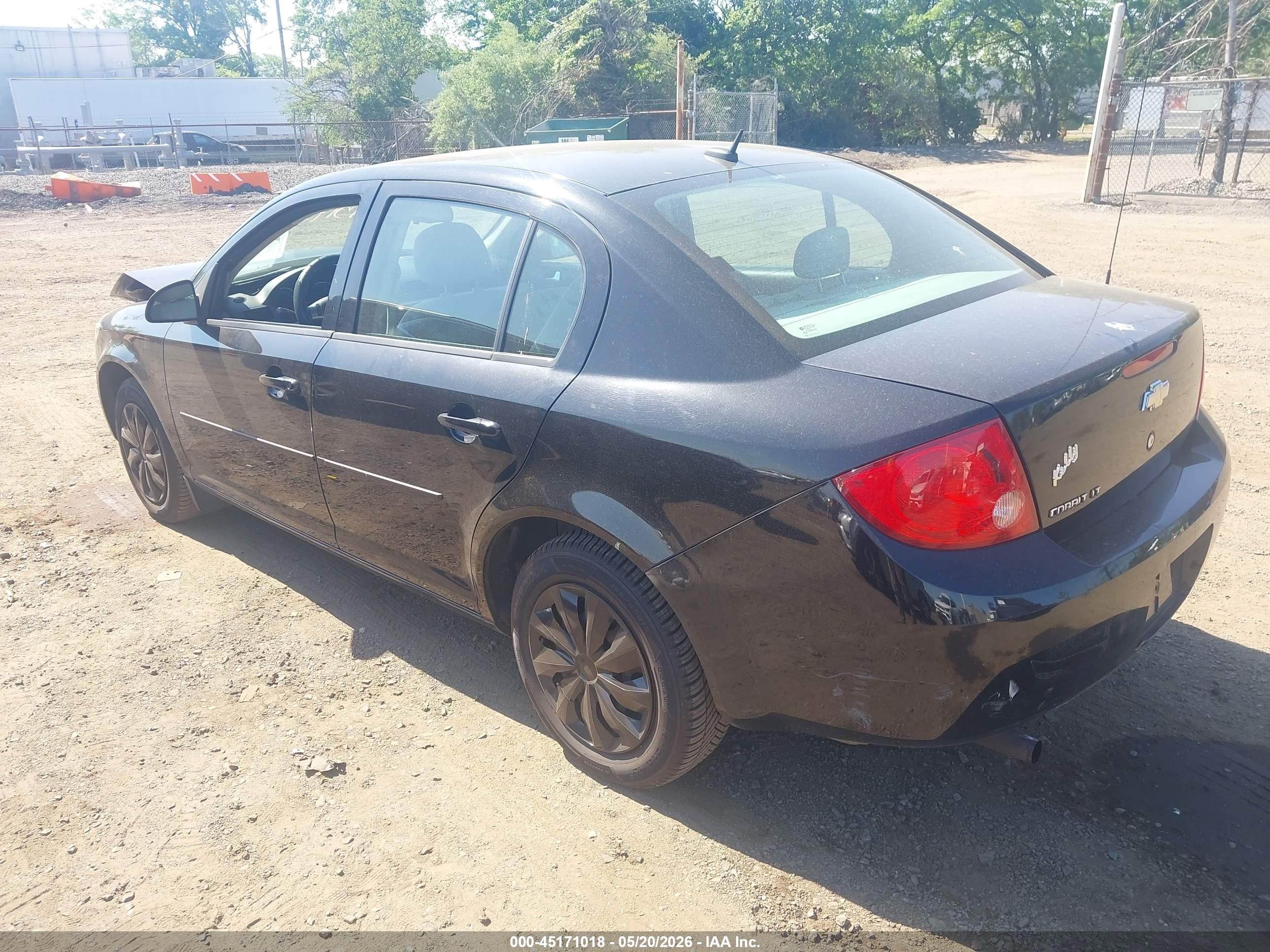 2010 Chevrolet Cobalt Lt Black vin: 1G1AC5F50A7242915