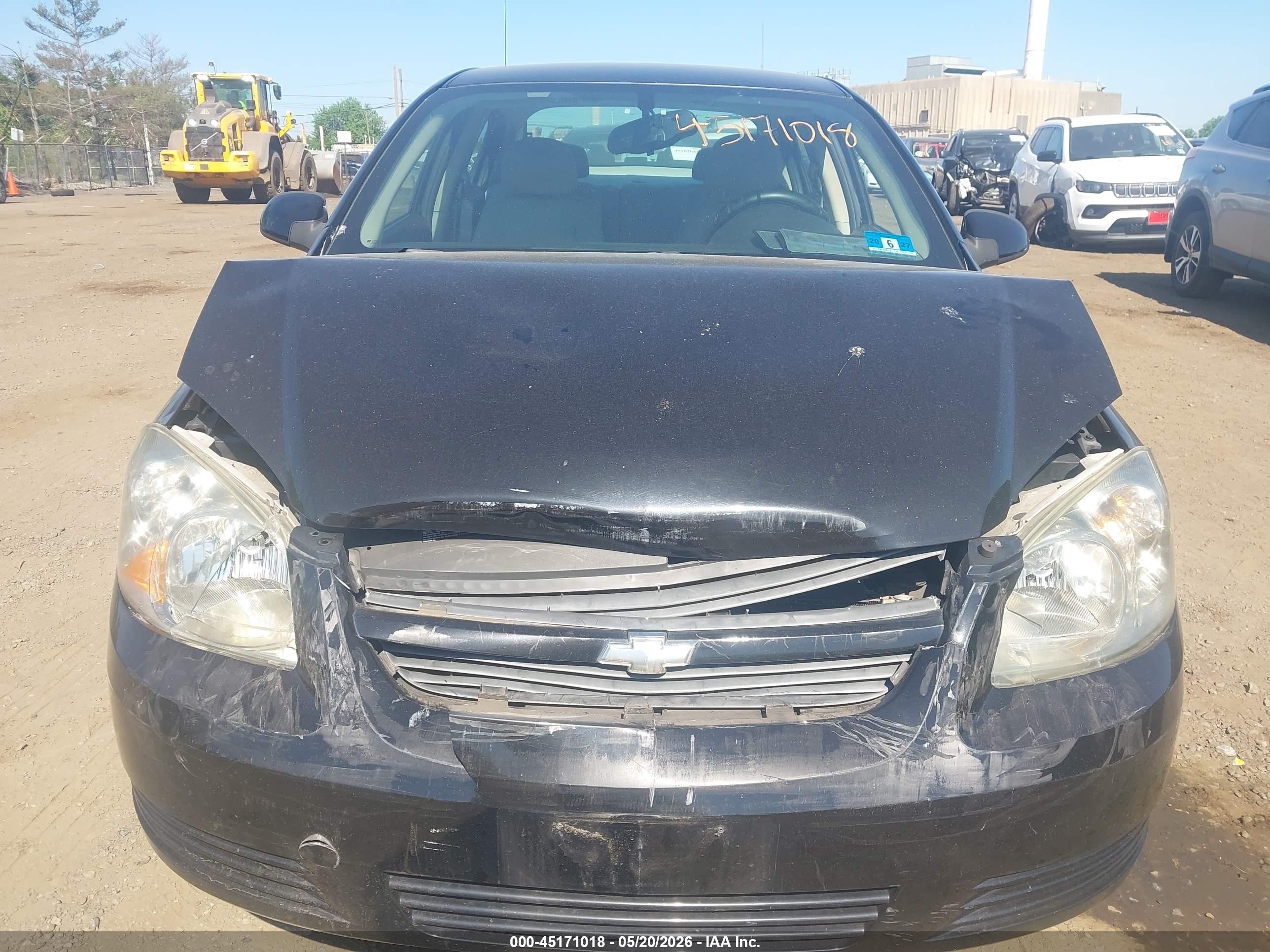 2010 Chevrolet Cobalt Lt Black vin: 1G1AC5F50A7242915