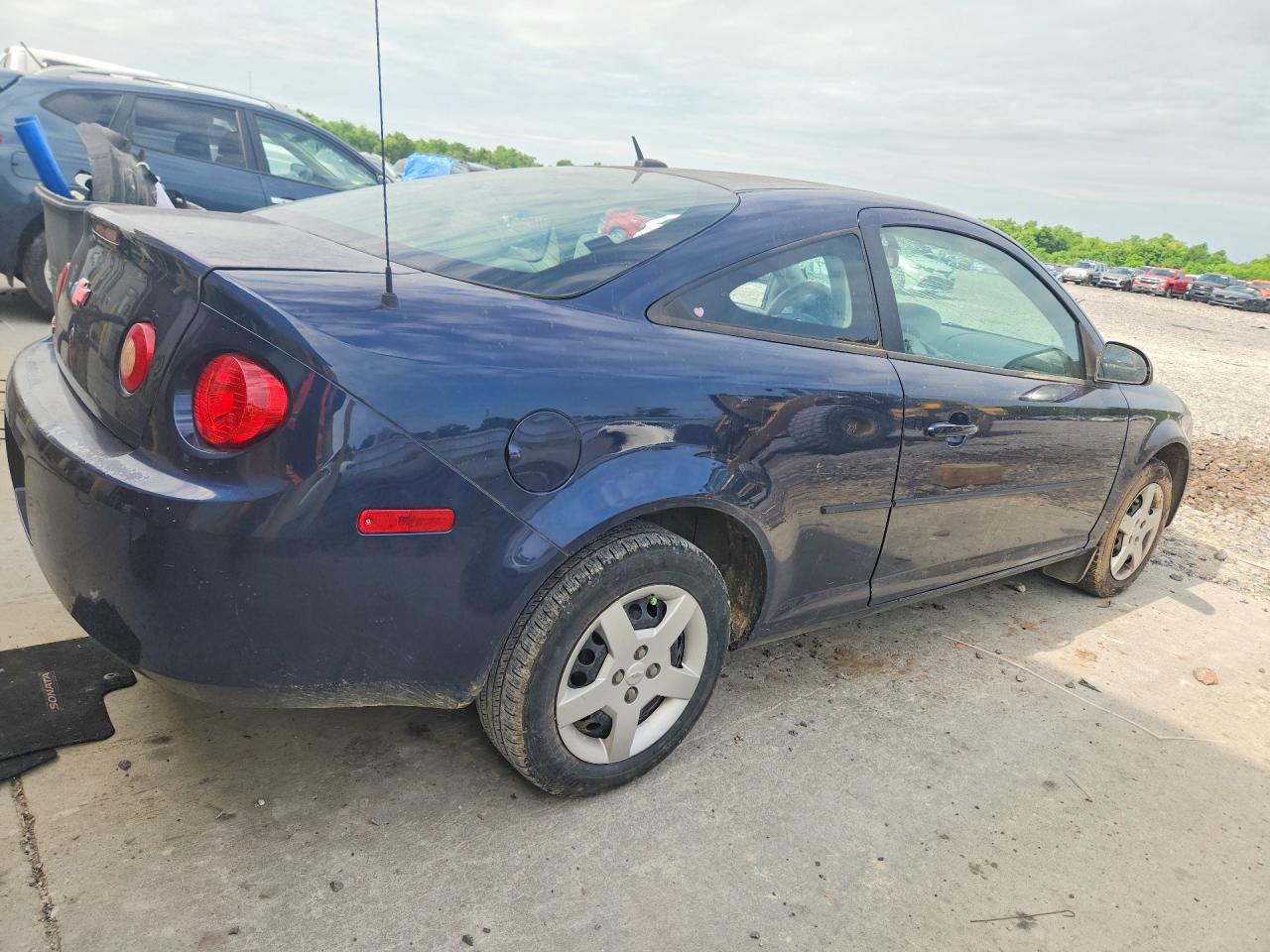2010 Chevrolet Cobalt 2lt Blue vin: 1G1AD1F51A7158723