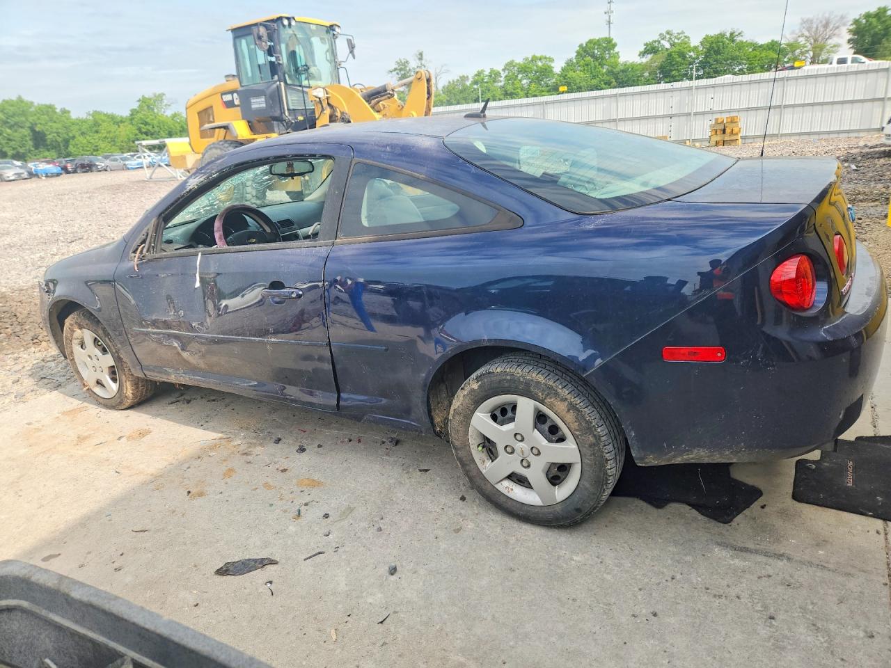 2010 Chevrolet Cobalt 2lt Blue vin: 1G1AD1F51A7158723