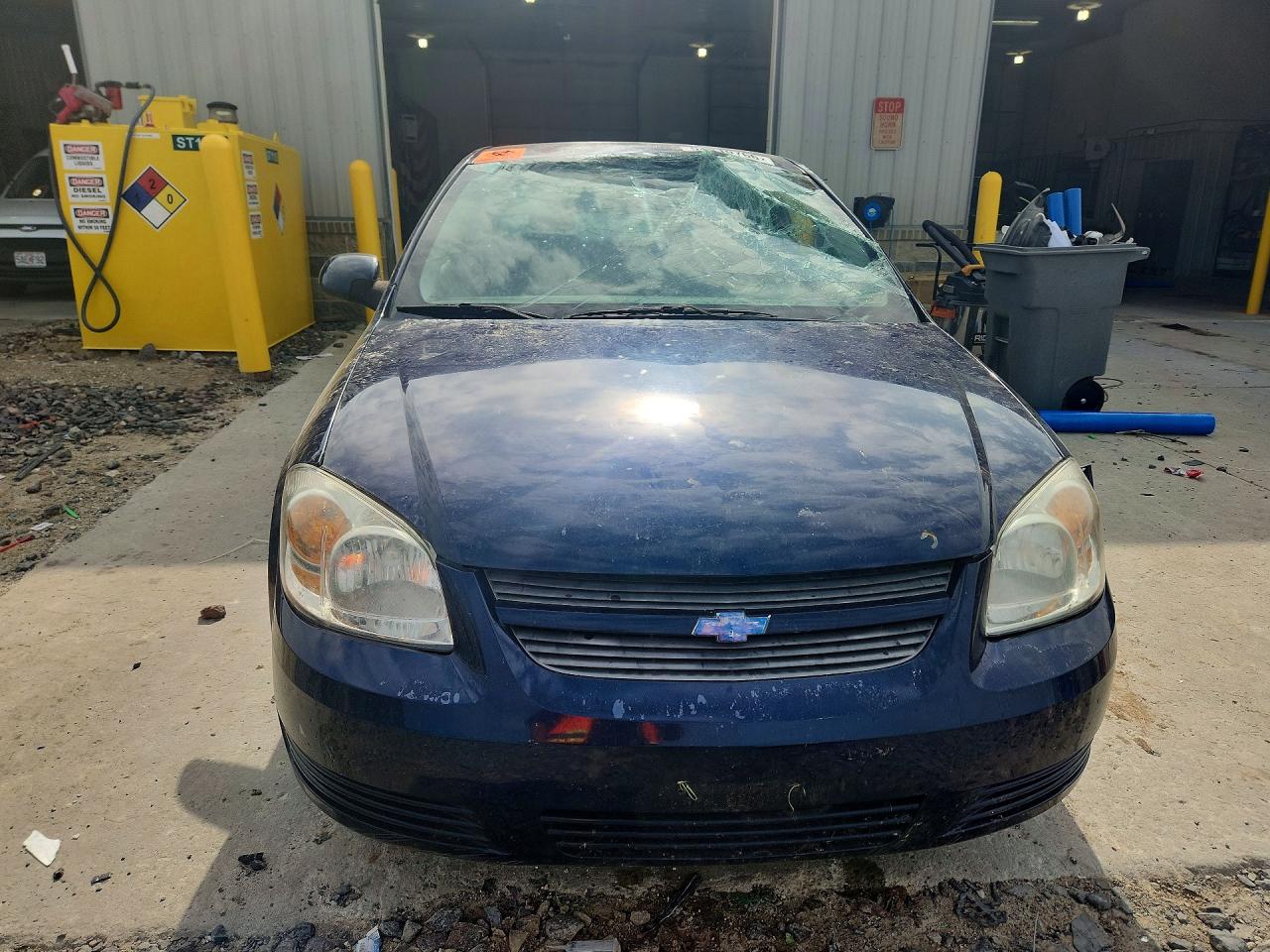 2010 Chevrolet Cobalt 2lt Blue vin: 1G1AD1F51A7158723