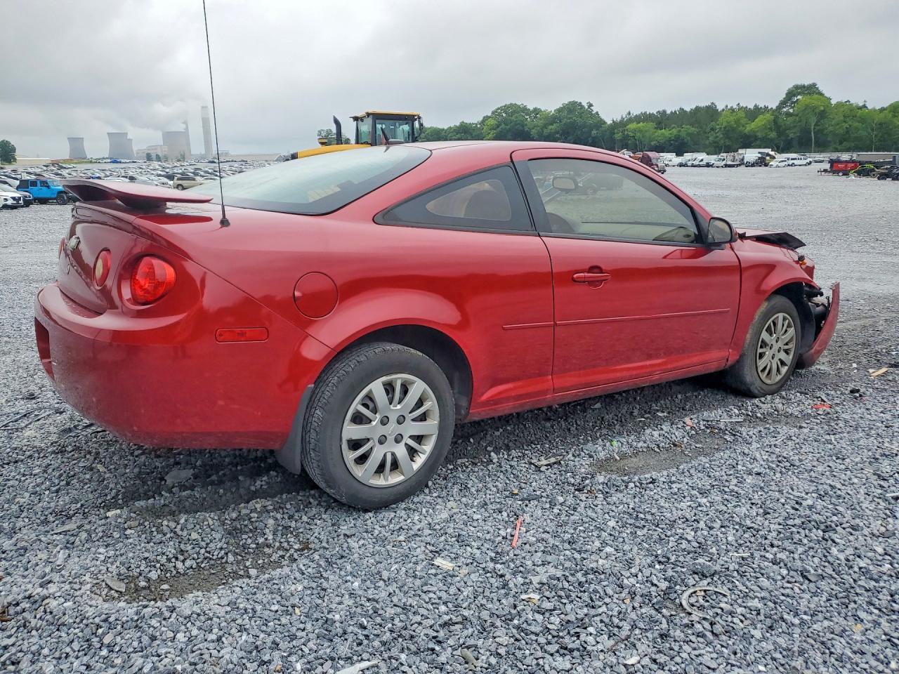 2010 Chevrolet Cobalt 1lt Red vin: 1G1AD1F52A7160464