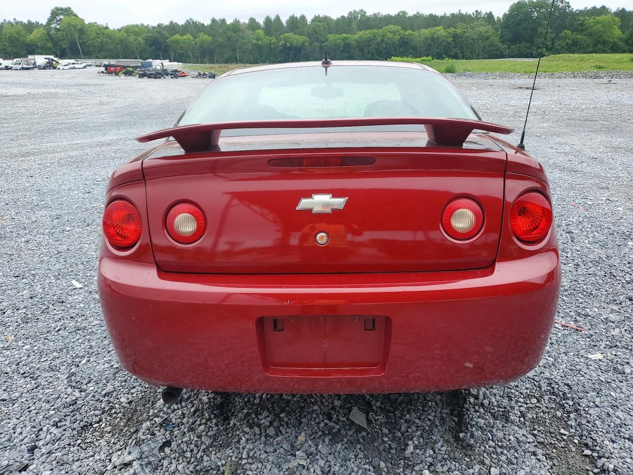 2010 Chevrolet Cobalt 1lt Red vin: 1G1AD1F52A7160464