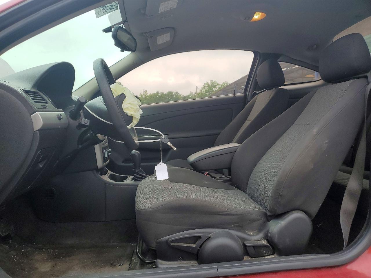 2010 Chevrolet Cobalt 1lt Red vin: 1G1AD1F52A7160464