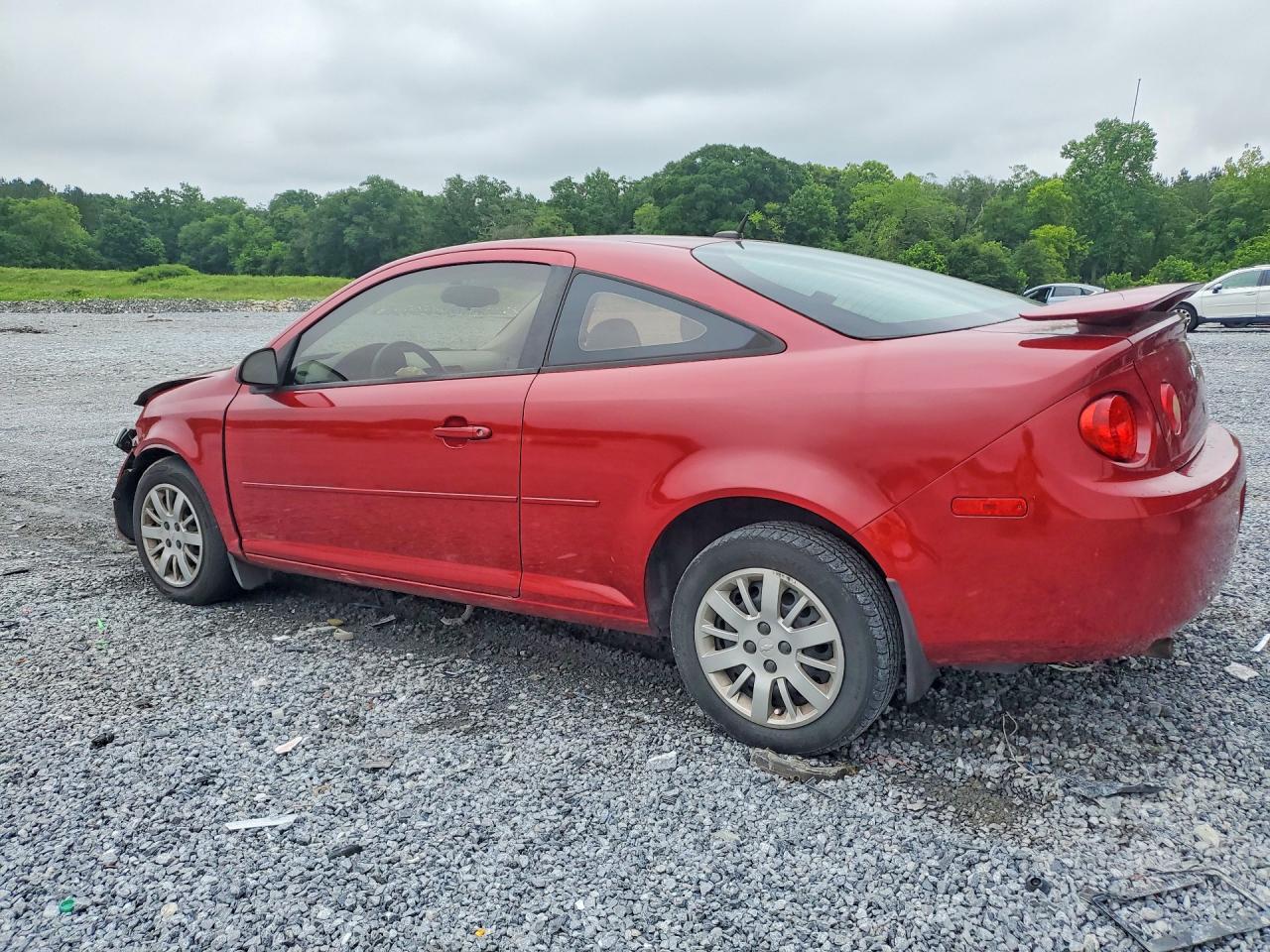 2010 Chevrolet Cobalt 1lt Red vin: 1G1AD1F52A7160464