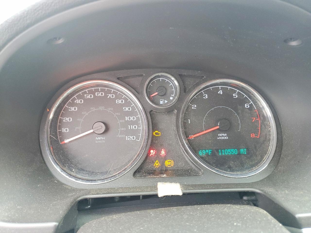 2010 Chevrolet Cobalt 1lt Red vin: 1G1AD1F52A7160464