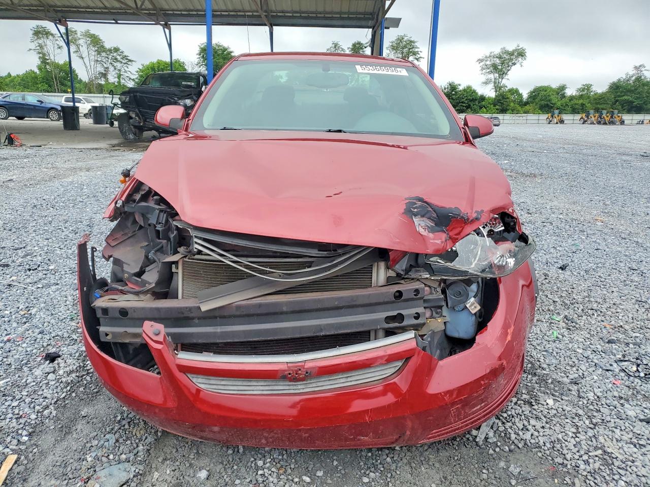 2010 Chevrolet Cobalt 1lt Red vin: 1G1AD1F52A7160464