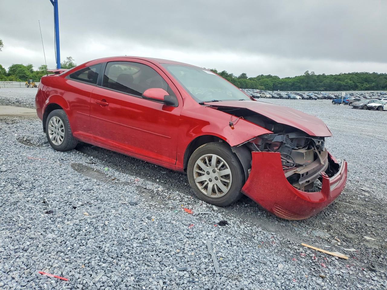 2010 Chevrolet Cobalt 1lt Red vin: 1G1AD1F52A7160464