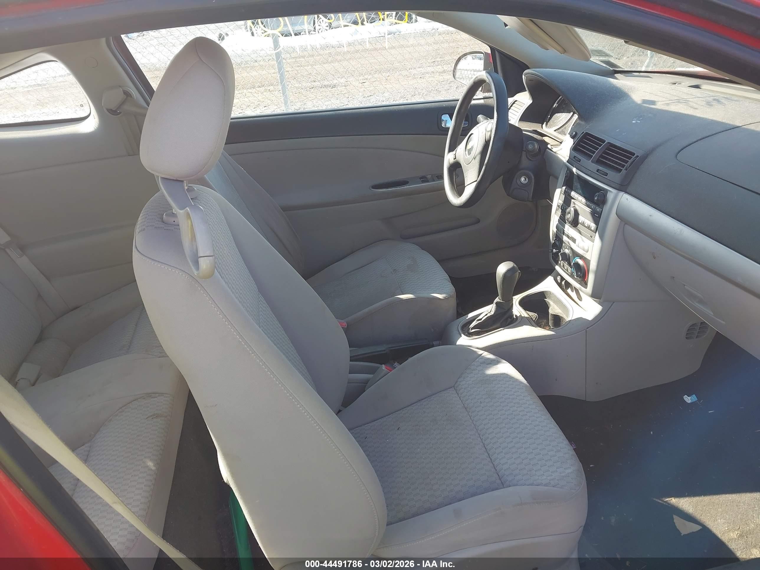 2010 Chevrolet Cobalt Lt Красный vin: 1G1AD1F52A7193965