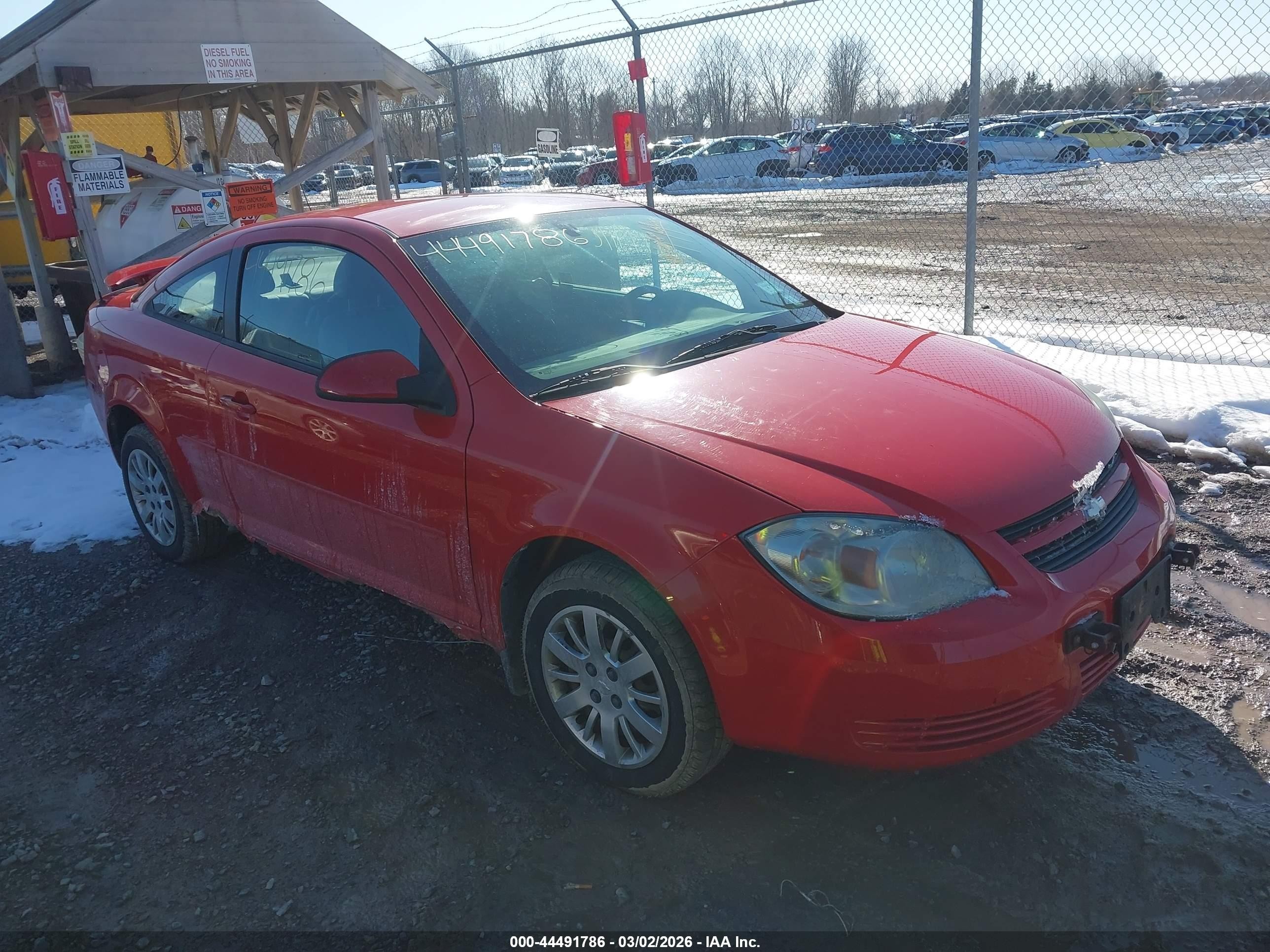 2010 Chevrolet Cobalt Lt Красный vin: 1G1AD1F52A7193965