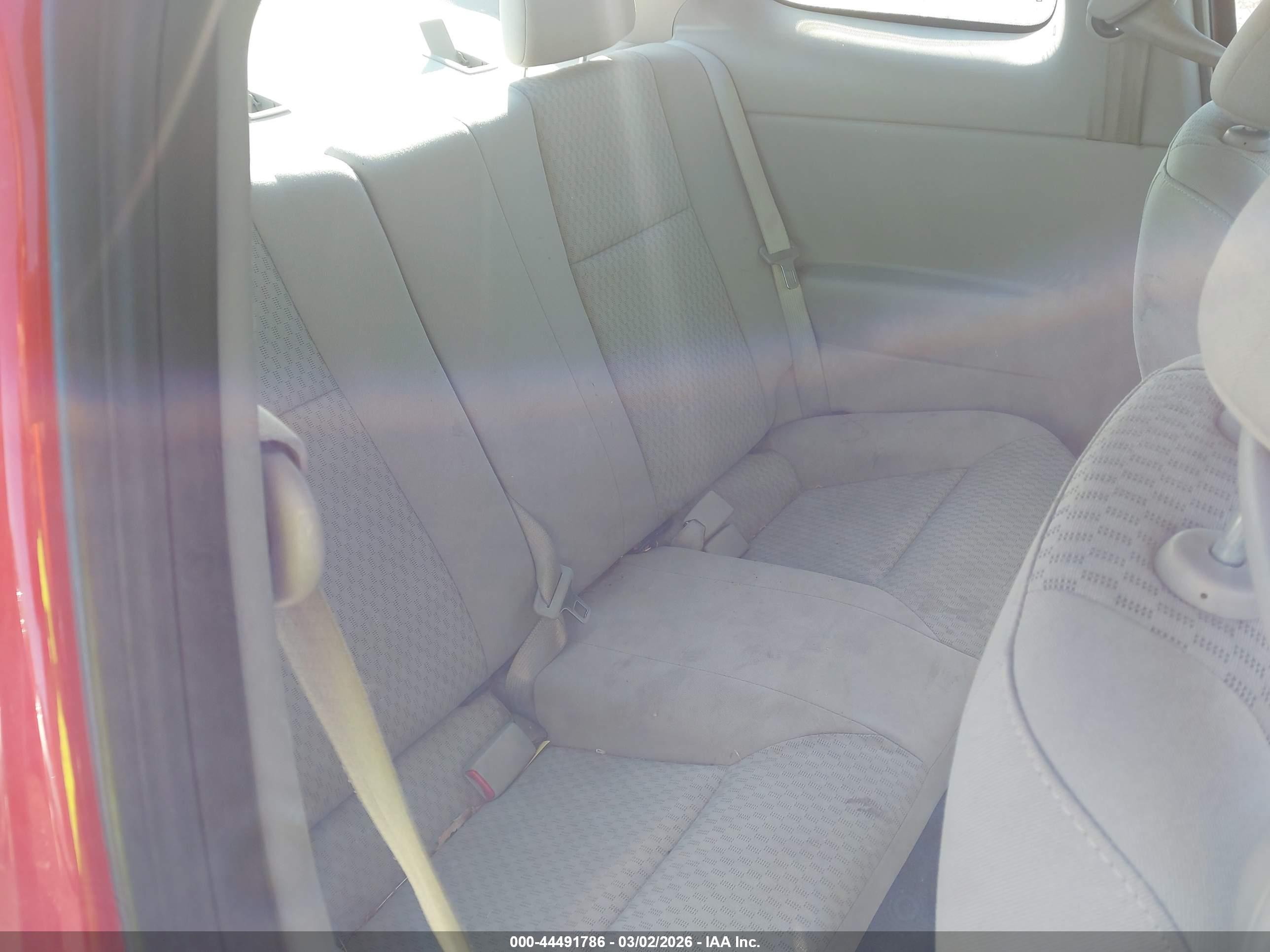 2010 Chevrolet Cobalt Lt Красный vin: 1G1AD1F52A7193965