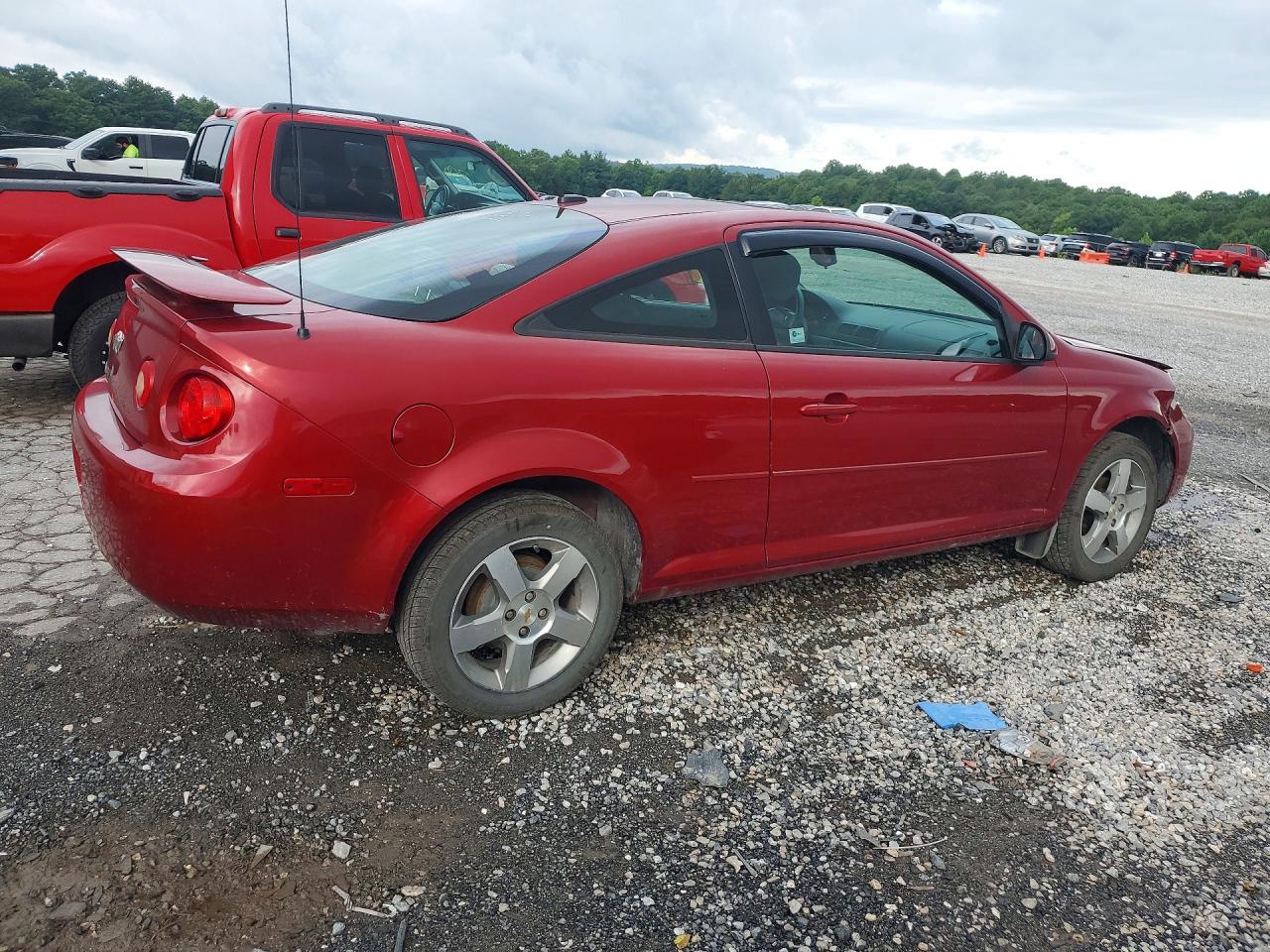 2010 Chevrolet Cobalt 1lt Red vin: 1G1AD1F55A7206367