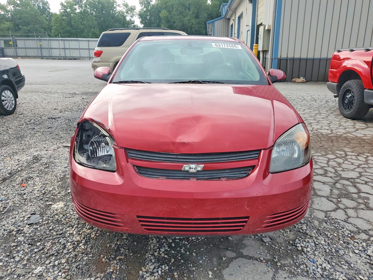 2010 Chevrolet Cobalt 1lt Red vin: 1G1AD1F55A7206367