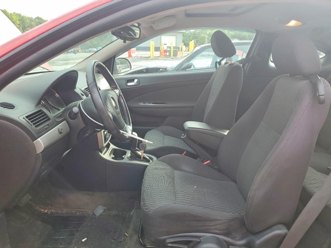 2010 Chevrolet Cobalt 1lt Red vin: 1G1AD1F55A7206367