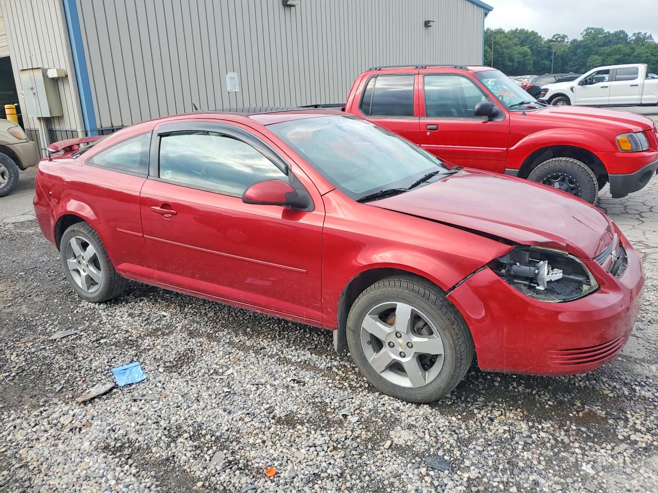 2010 Chevrolet Cobalt 1lt Red vin: 1G1AD1F55A7206367