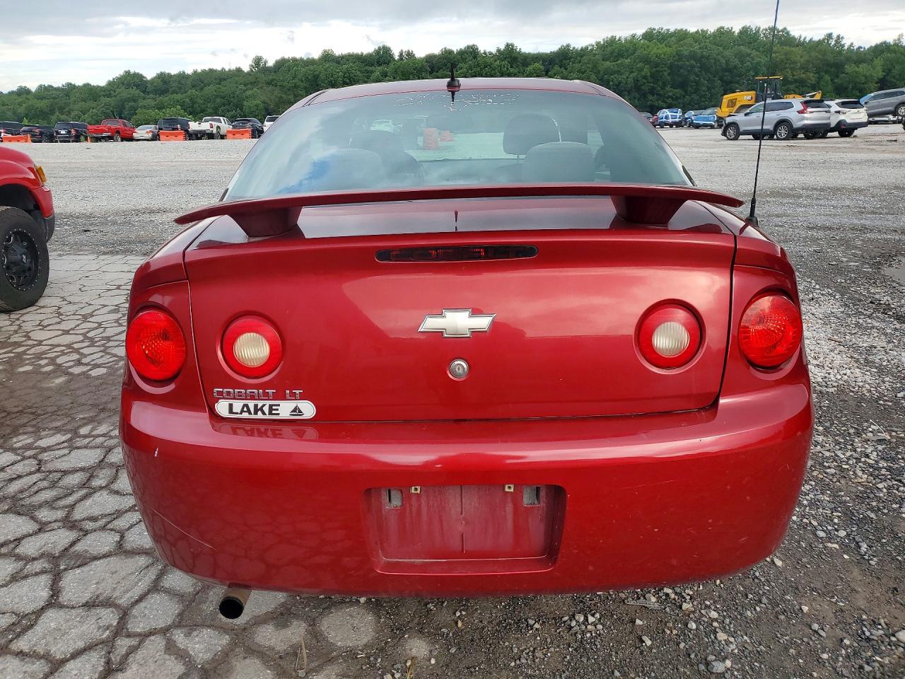 2010 Chevrolet Cobalt 1lt Red vin: 1G1AD1F55A7206367