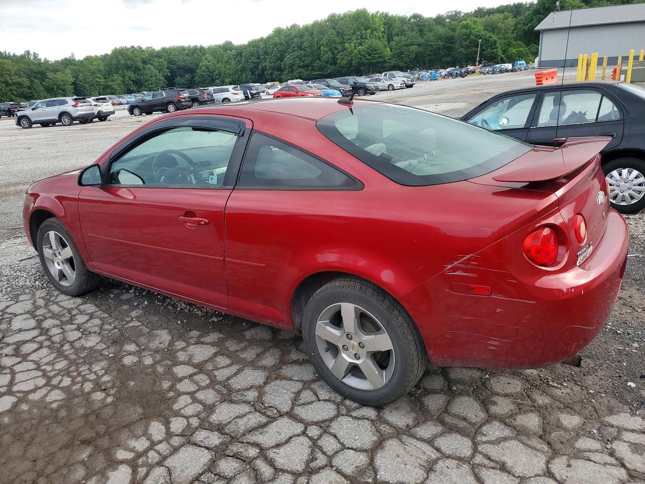 2010 Chevrolet Cobalt 1lt Red vin: 1G1AD1F55A7206367
