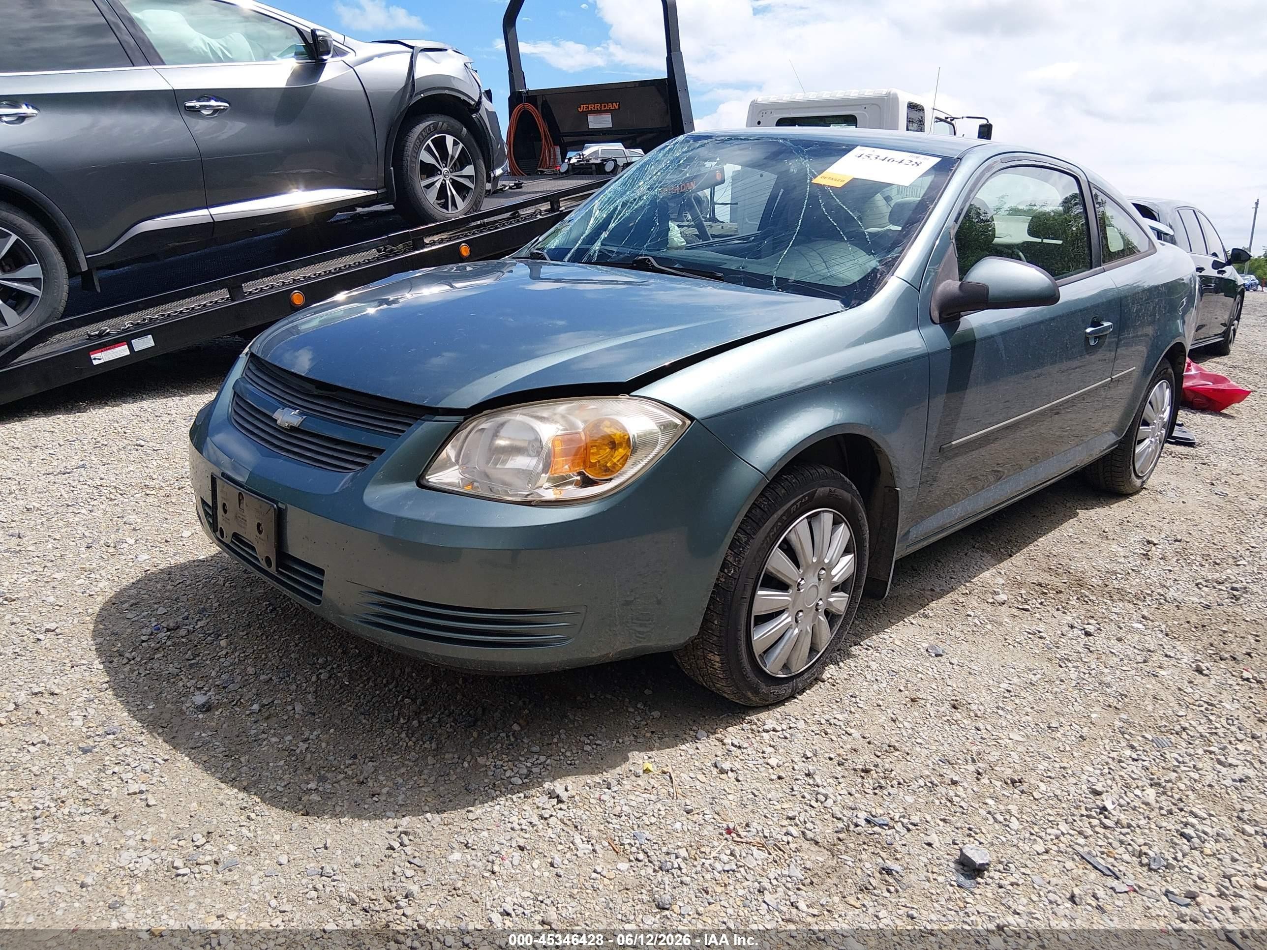 2010 Chevrolet Cobalt Lt Blue vin: 1G1AD1F56A7210363