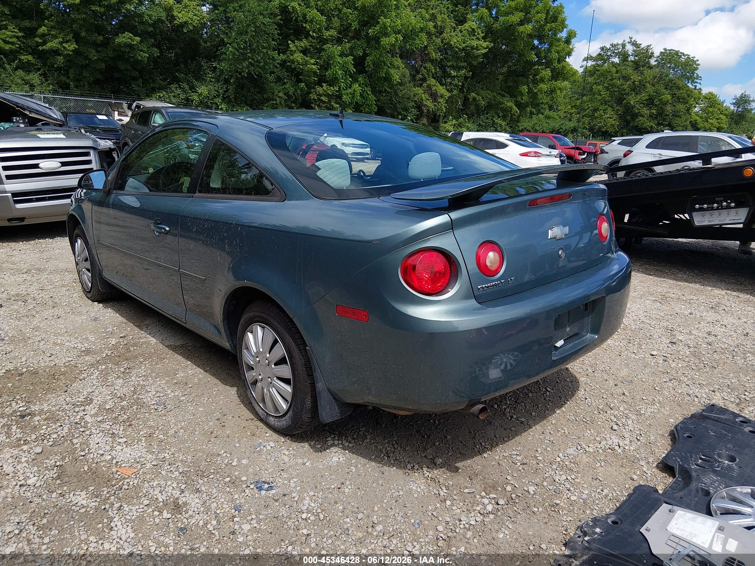 2010 Chevrolet Cobalt Lt Blue vin: 1G1AD1F56A7210363