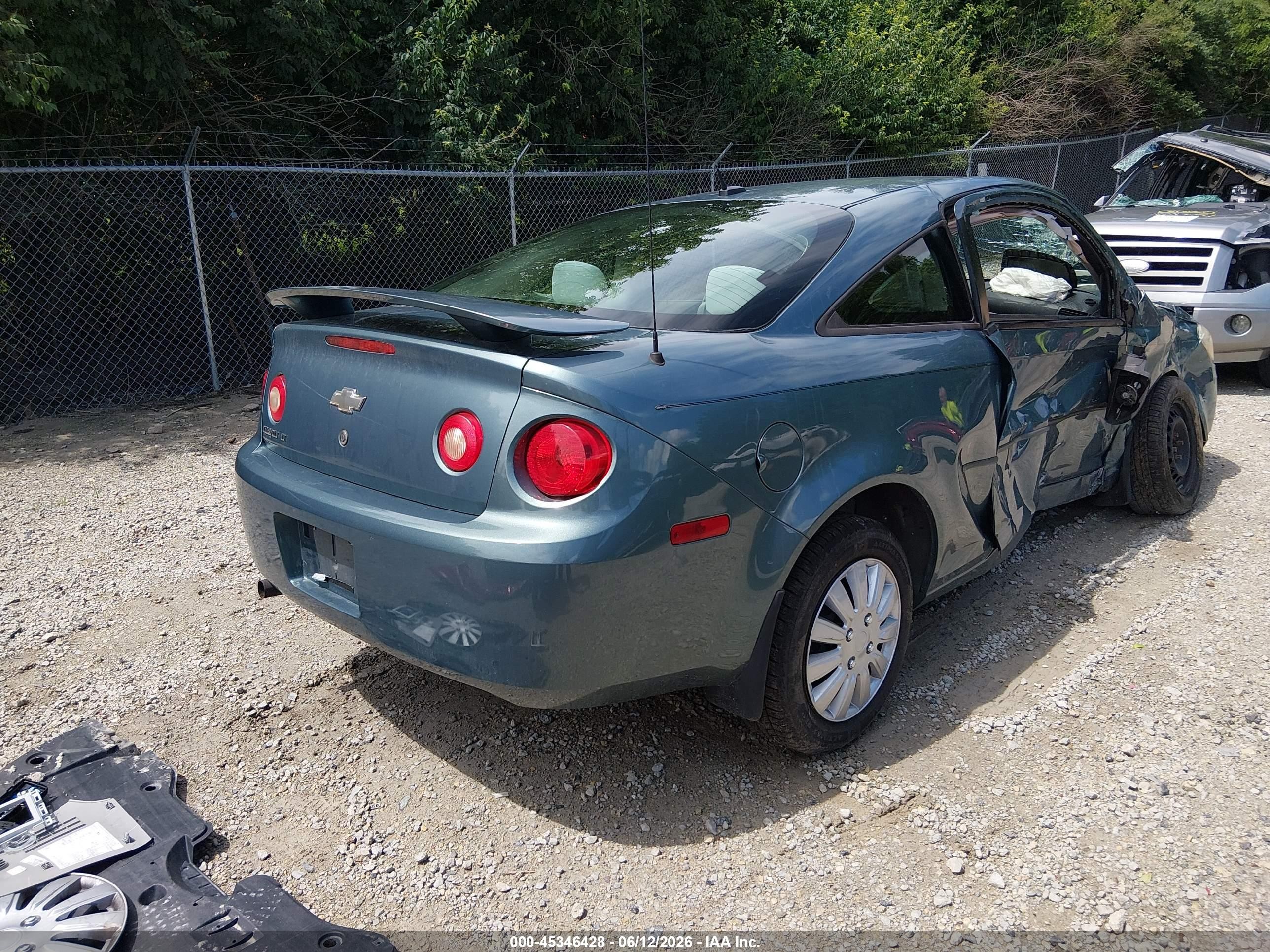 2010 Chevrolet Cobalt Lt Blue vin: 1G1AD1F56A7210363