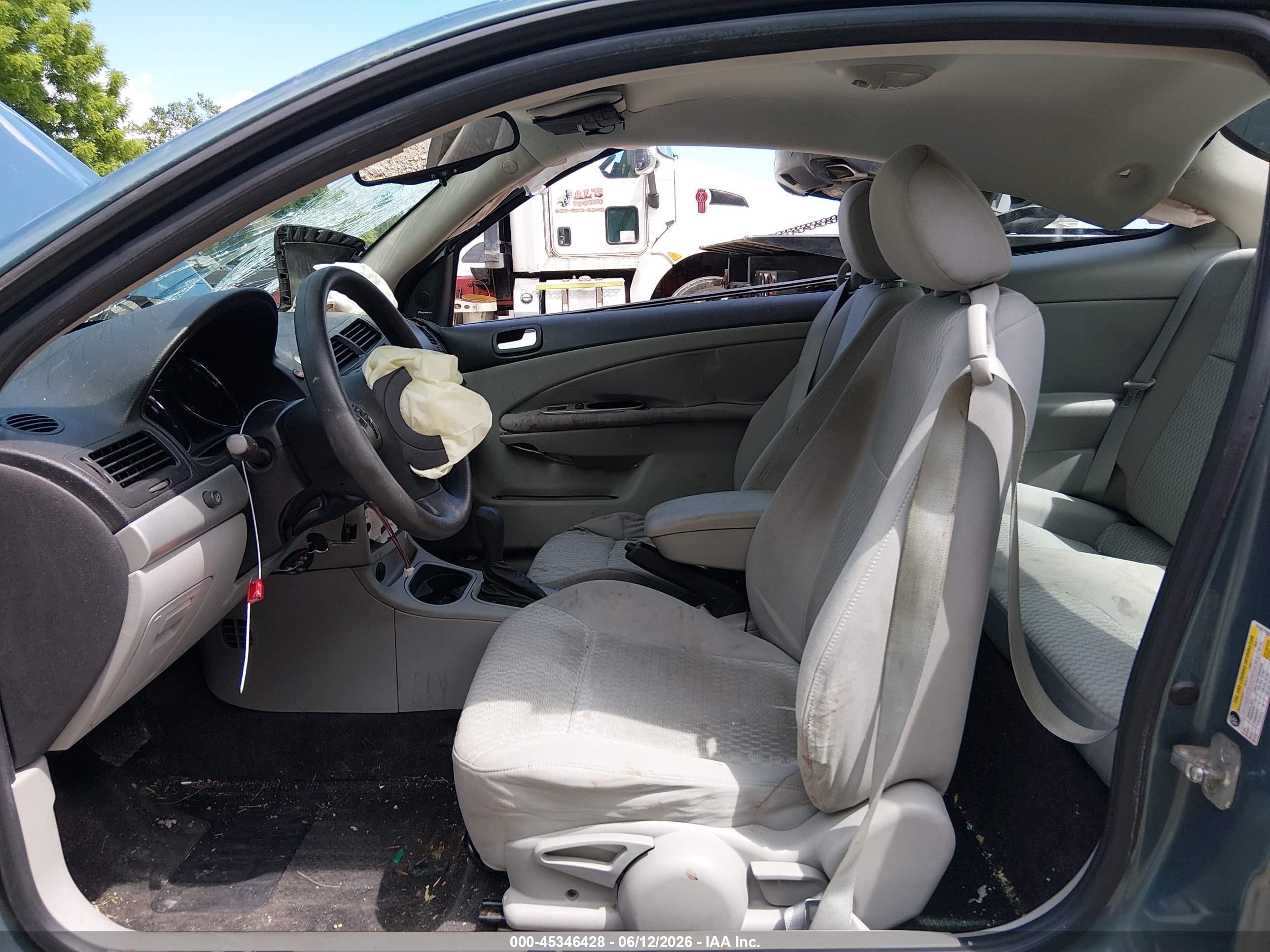 2010 Chevrolet Cobalt Lt Blue vin: 1G1AD1F56A7210363