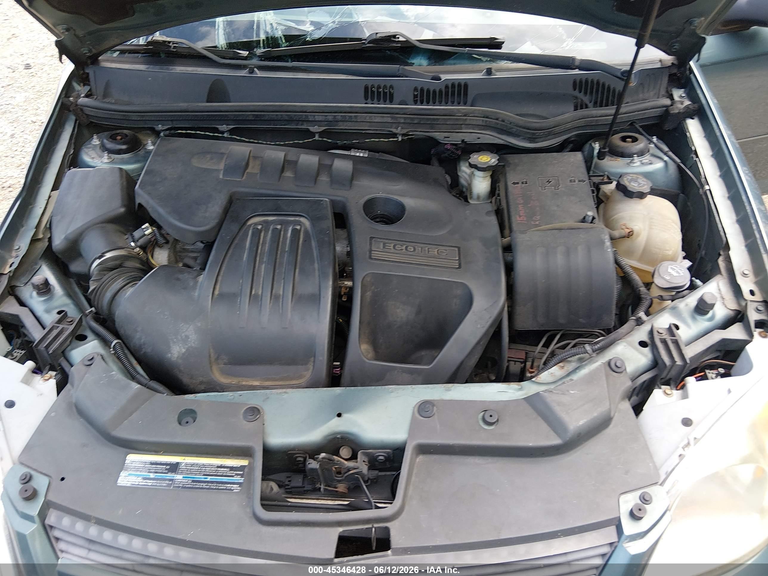 2010 Chevrolet Cobalt Lt Blue vin: 1G1AD1F56A7210363