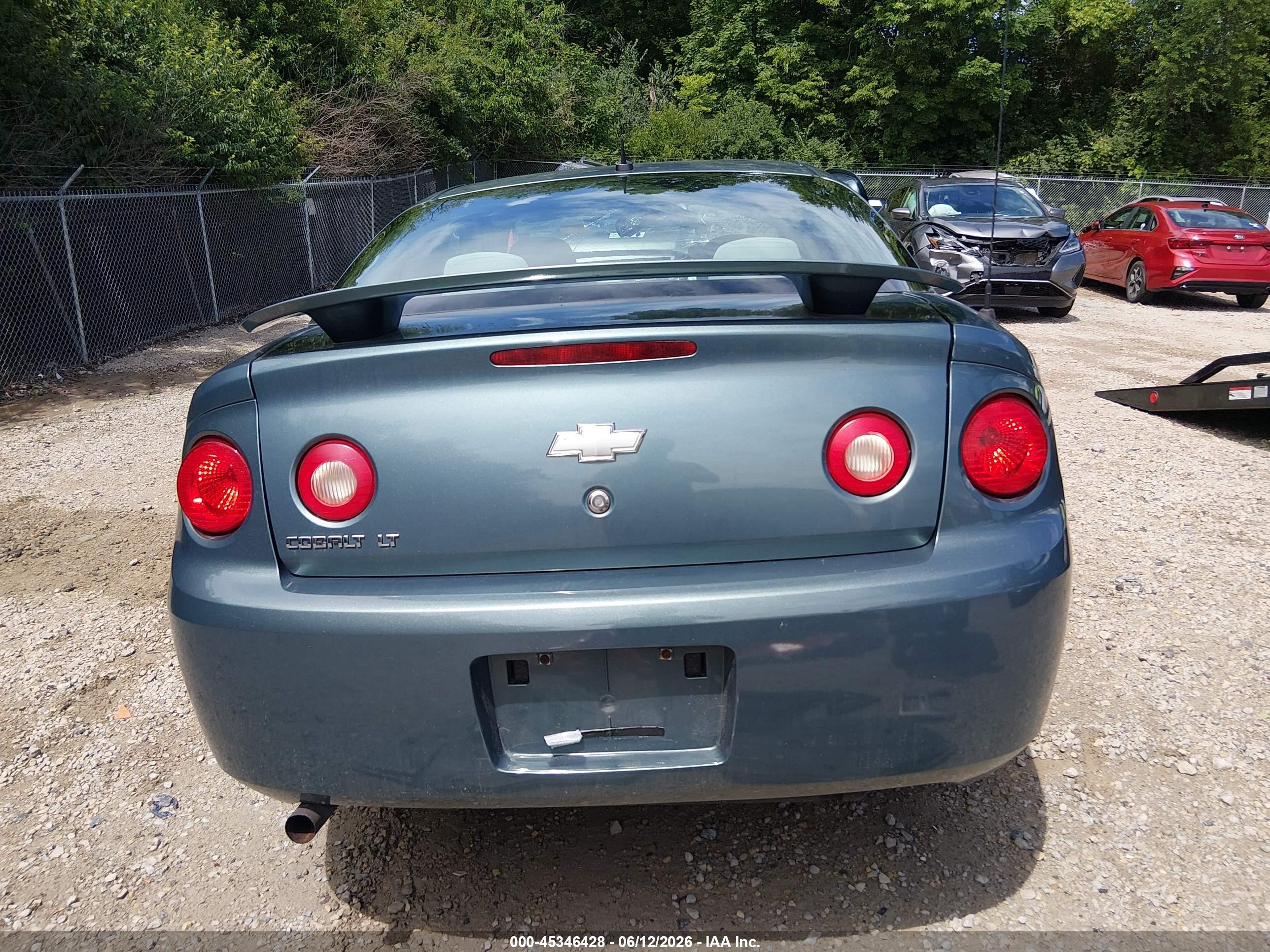 2010 Chevrolet Cobalt Lt Blue vin: 1G1AD1F56A7210363