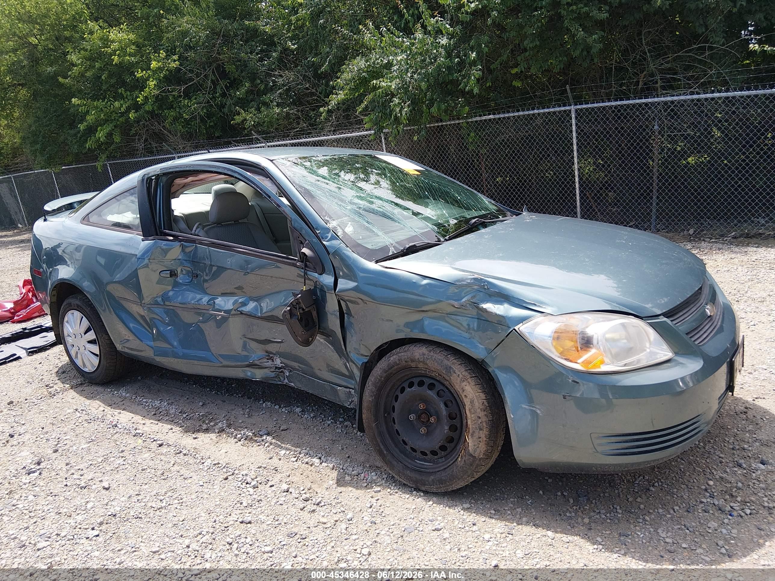 2010 Chevrolet Cobalt Lt Blue vin: 1G1AD1F56A7210363