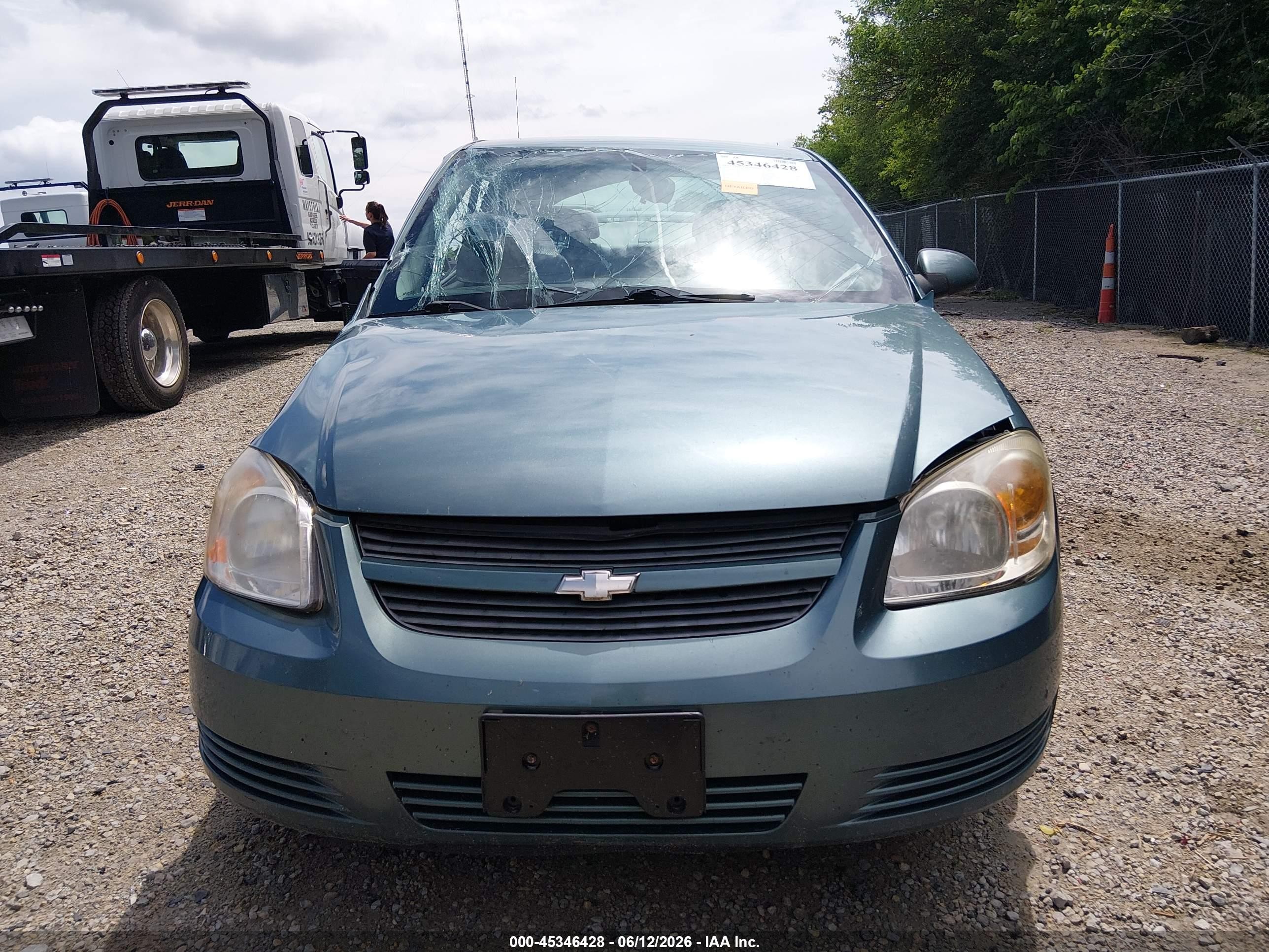 2010 Chevrolet Cobalt Lt Blue vin: 1G1AD1F56A7210363