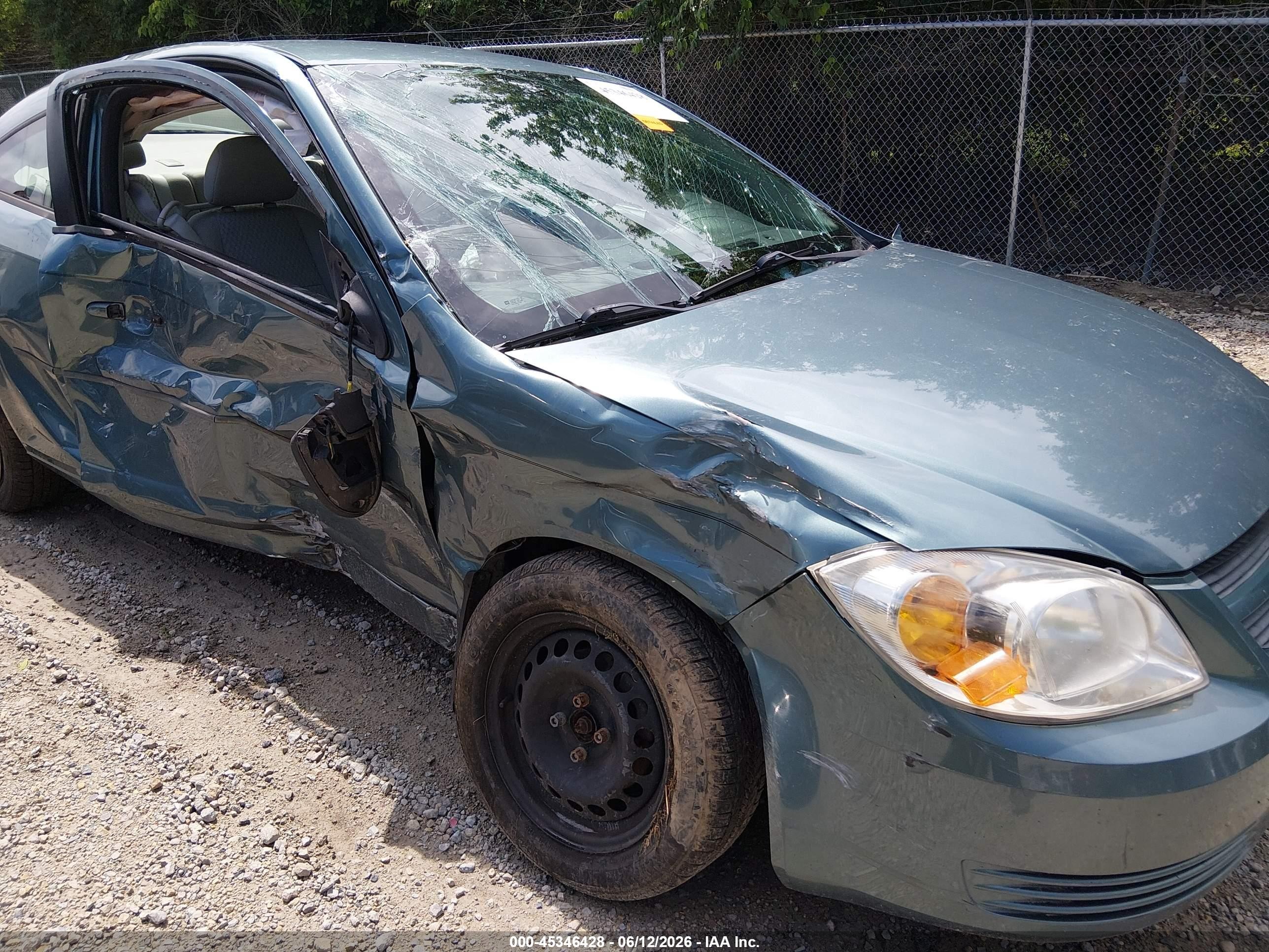 2010 Chevrolet Cobalt Lt Blue vin: 1G1AD1F56A7210363