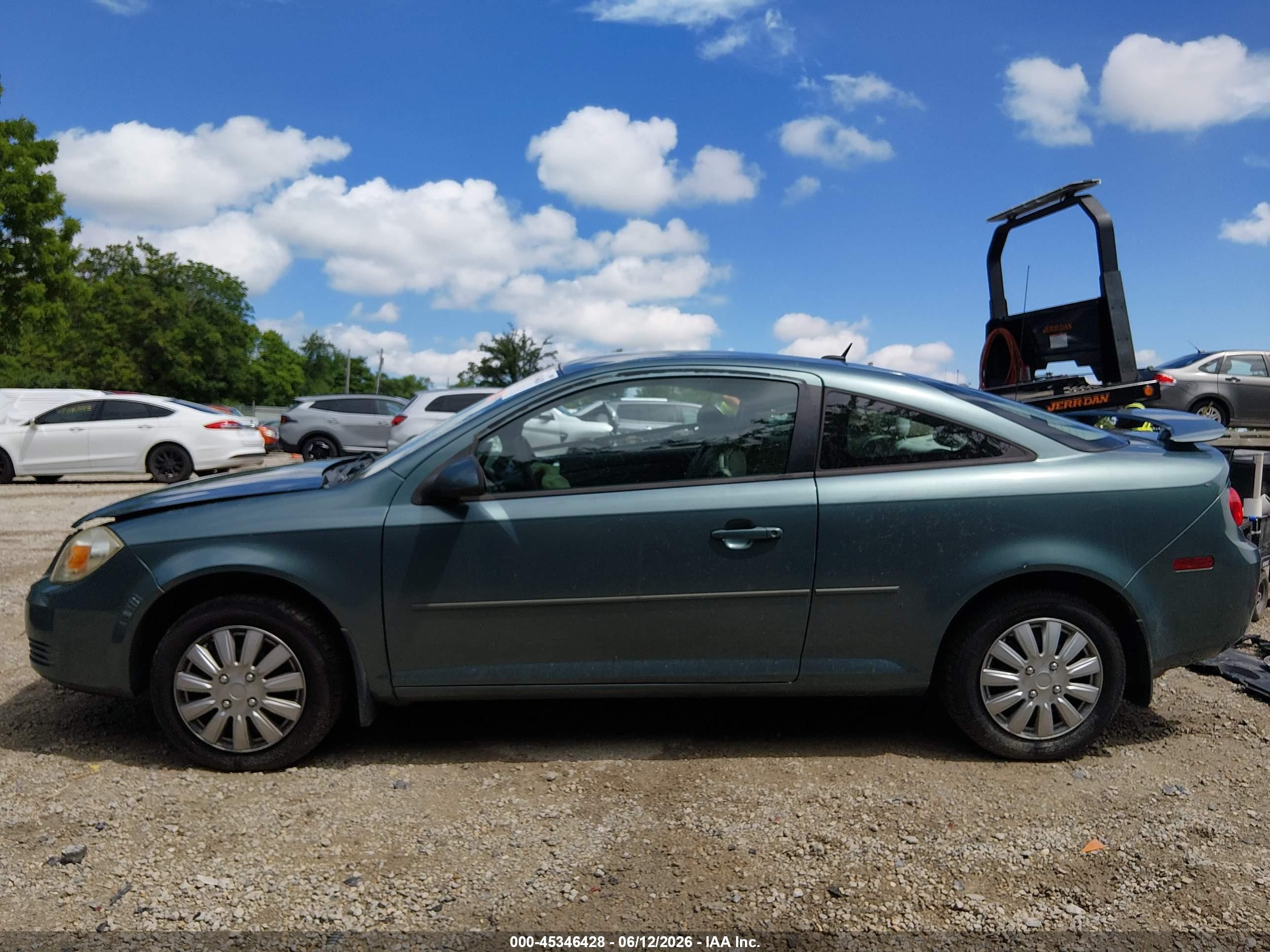 2010 Chevrolet Cobalt Lt Blue vin: 1G1AD1F56A7210363