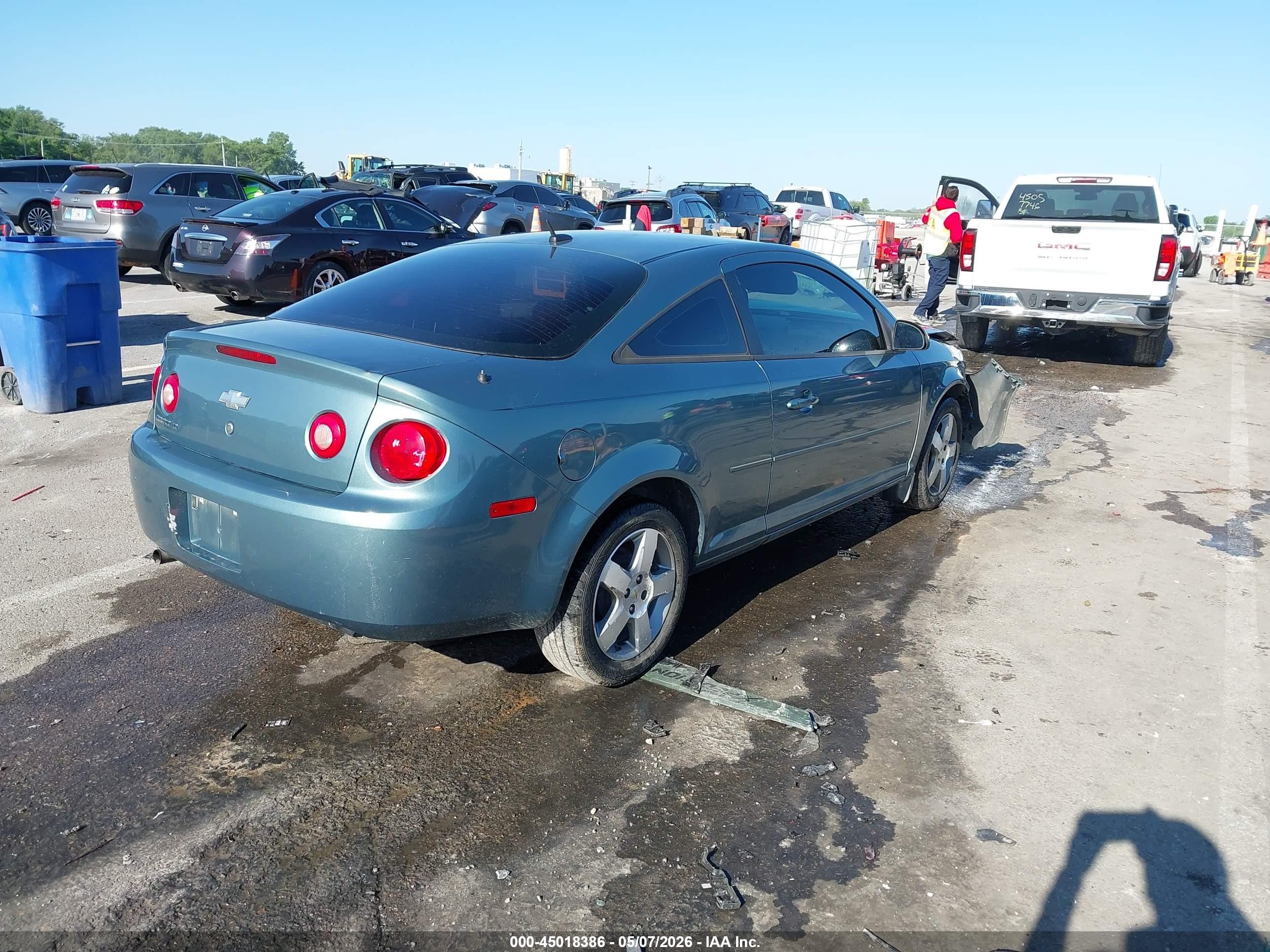 2010 Chevrolet Cobalt Lt Gray vin: 1G1AD1F57A7144485