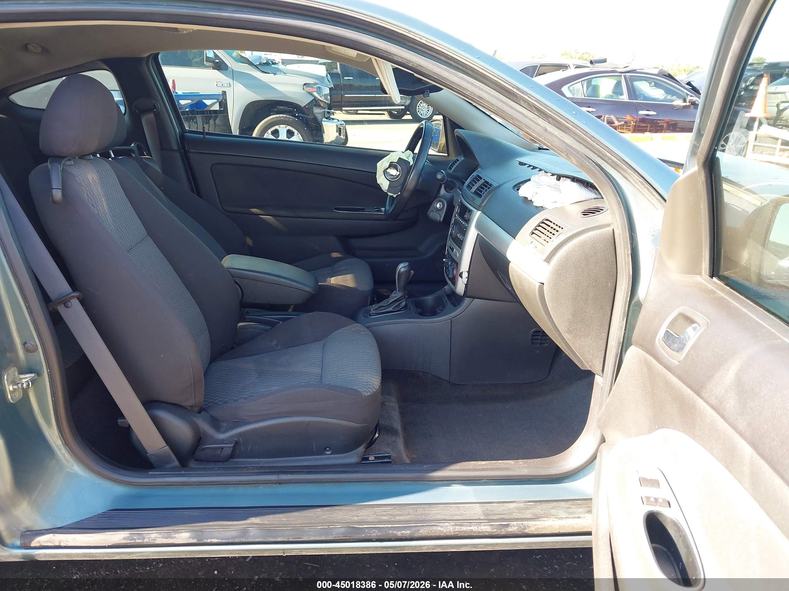 2010 Chevrolet Cobalt Lt Gray vin: 1G1AD1F57A7144485