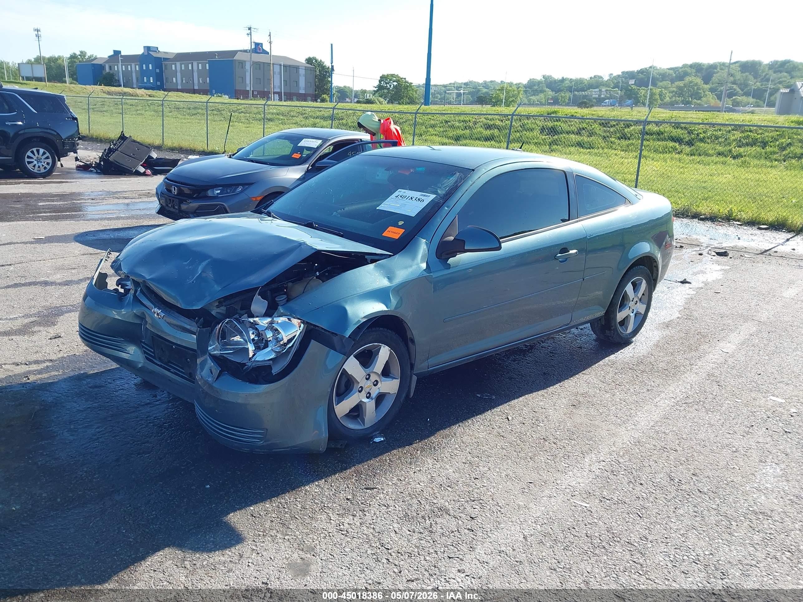 2010 Chevrolet Cobalt Lt Gray vin: 1G1AD1F57A7144485