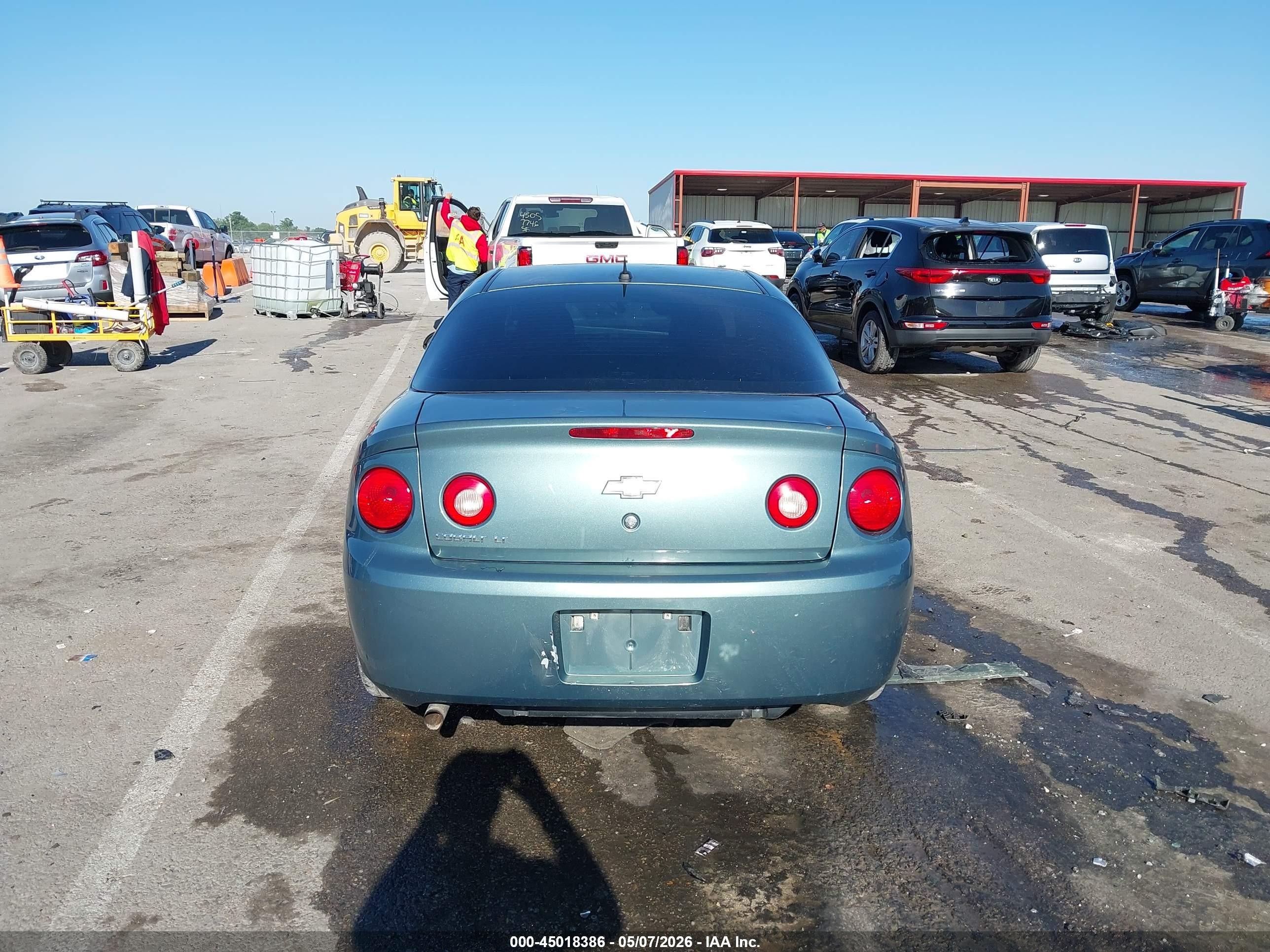 2010 Chevrolet Cobalt Lt Gray vin: 1G1AD1F57A7144485