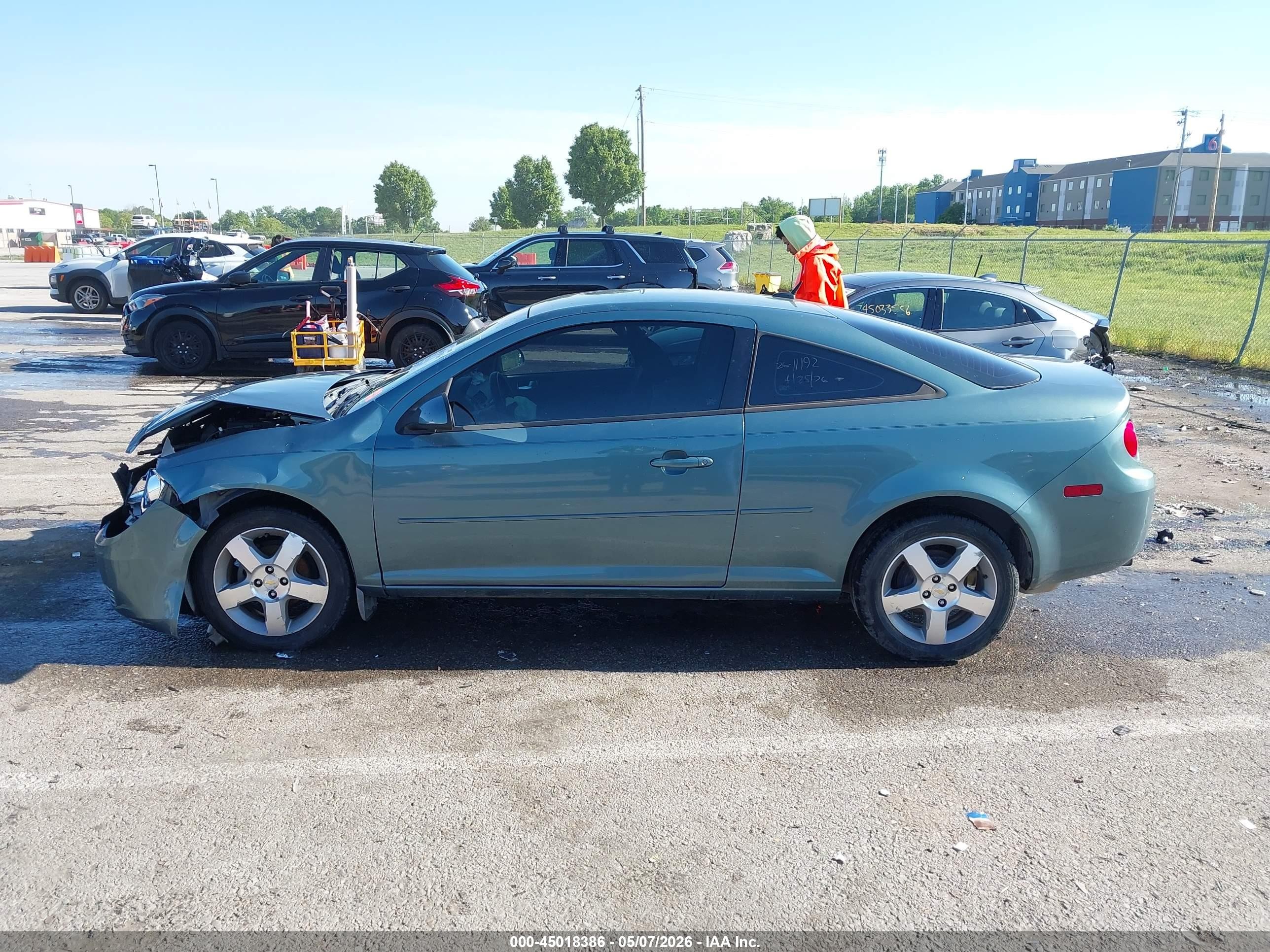 2010 Chevrolet Cobalt Lt Gray vin: 1G1AD1F57A7144485