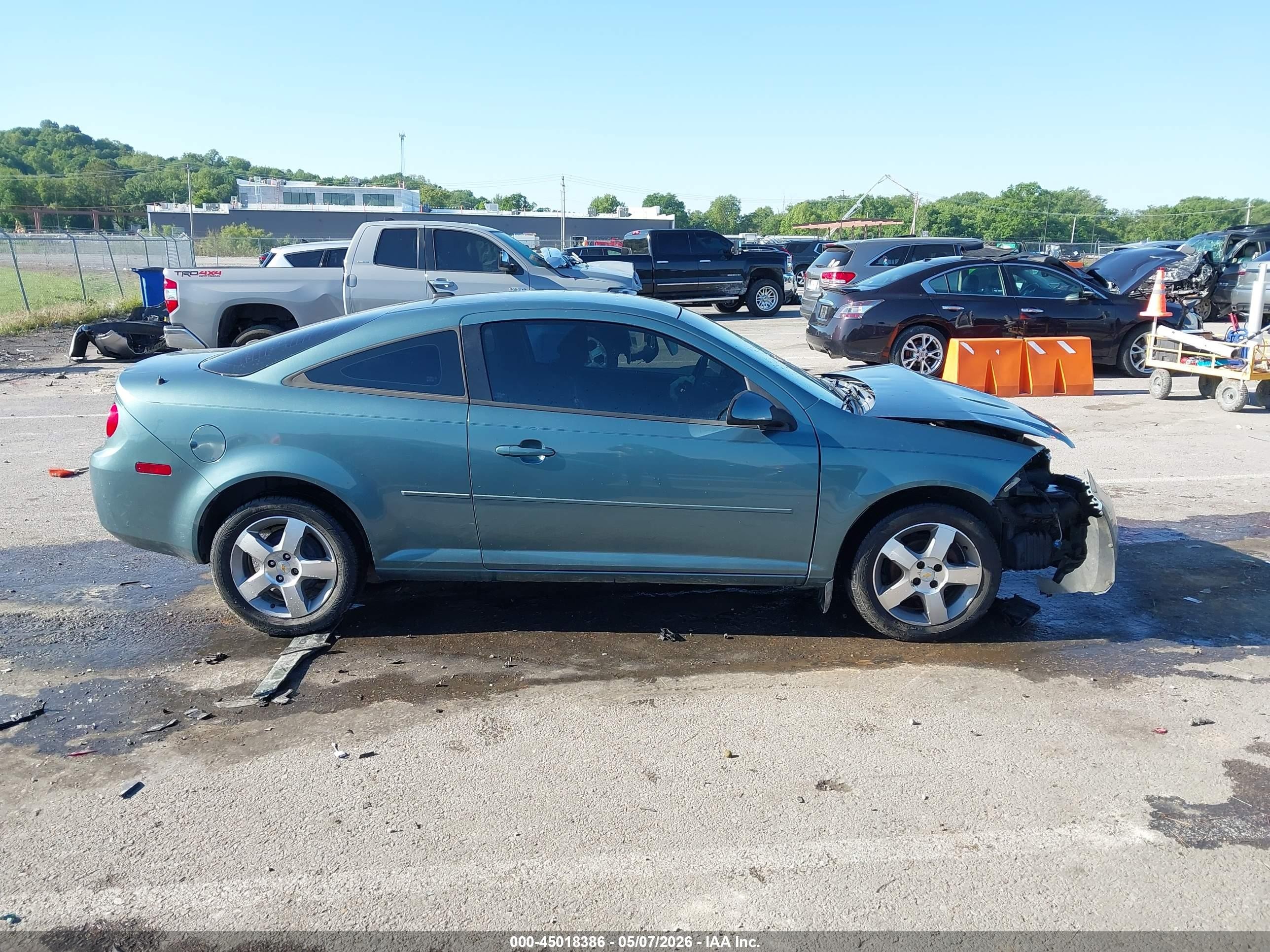 2010 Chevrolet Cobalt Lt Gray vin: 1G1AD1F57A7144485