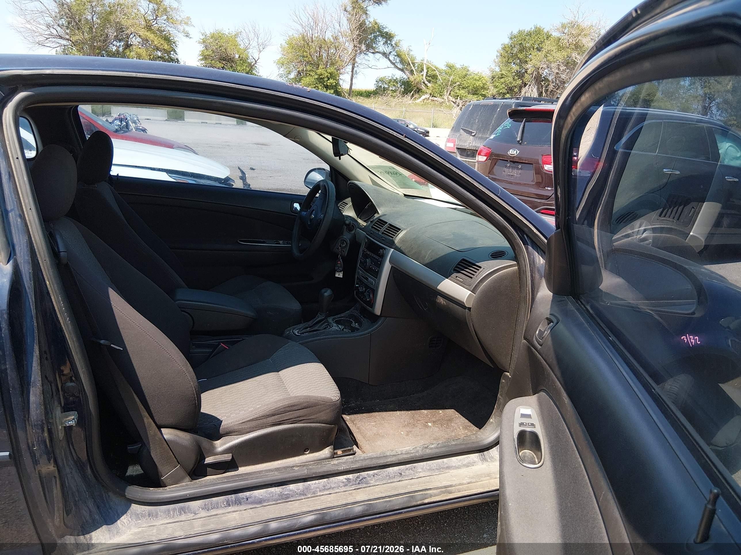 2010 Chevrolet Cobalt Lt Dark Blue vin: 1G1AD1F57A7176434