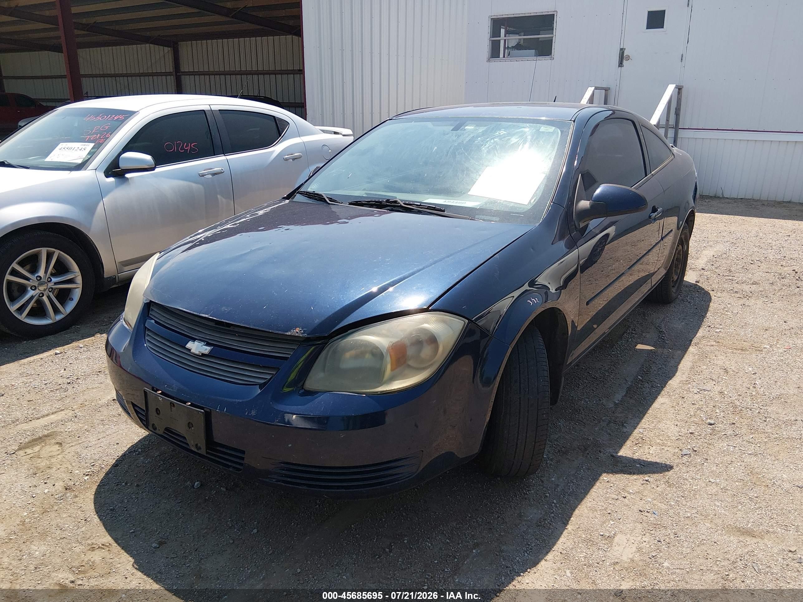 2010 Chevrolet Cobalt Lt Dark Blue vin: 1G1AD1F57A7176434