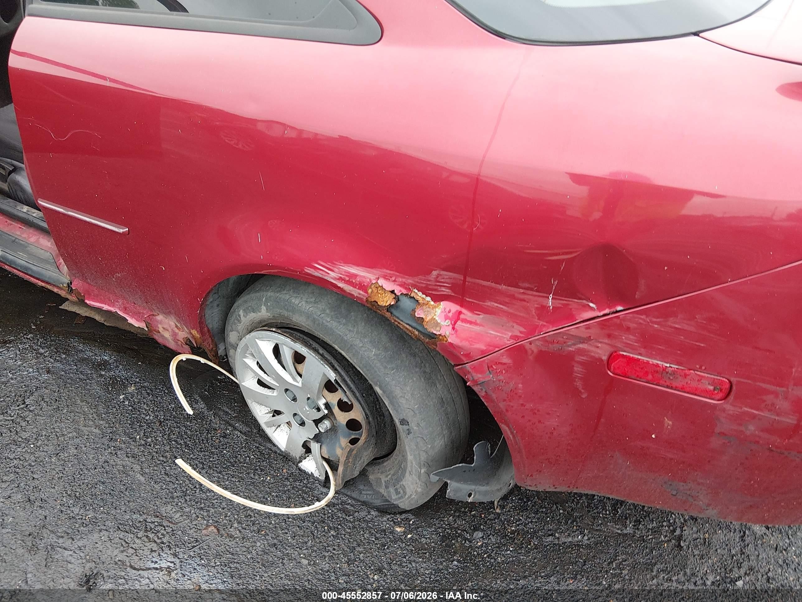 2010 Chevrolet Cobalt Lt Red vin: 1G1AD1F58A7120258