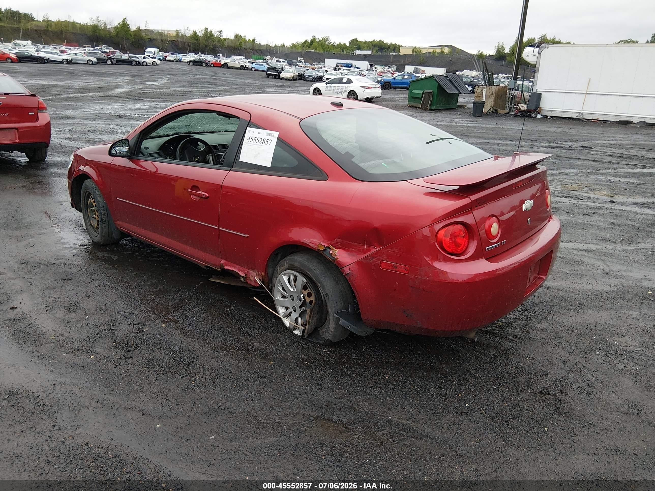 2010 Chevrolet Cobalt Lt Red vin: 1G1AD1F58A7120258