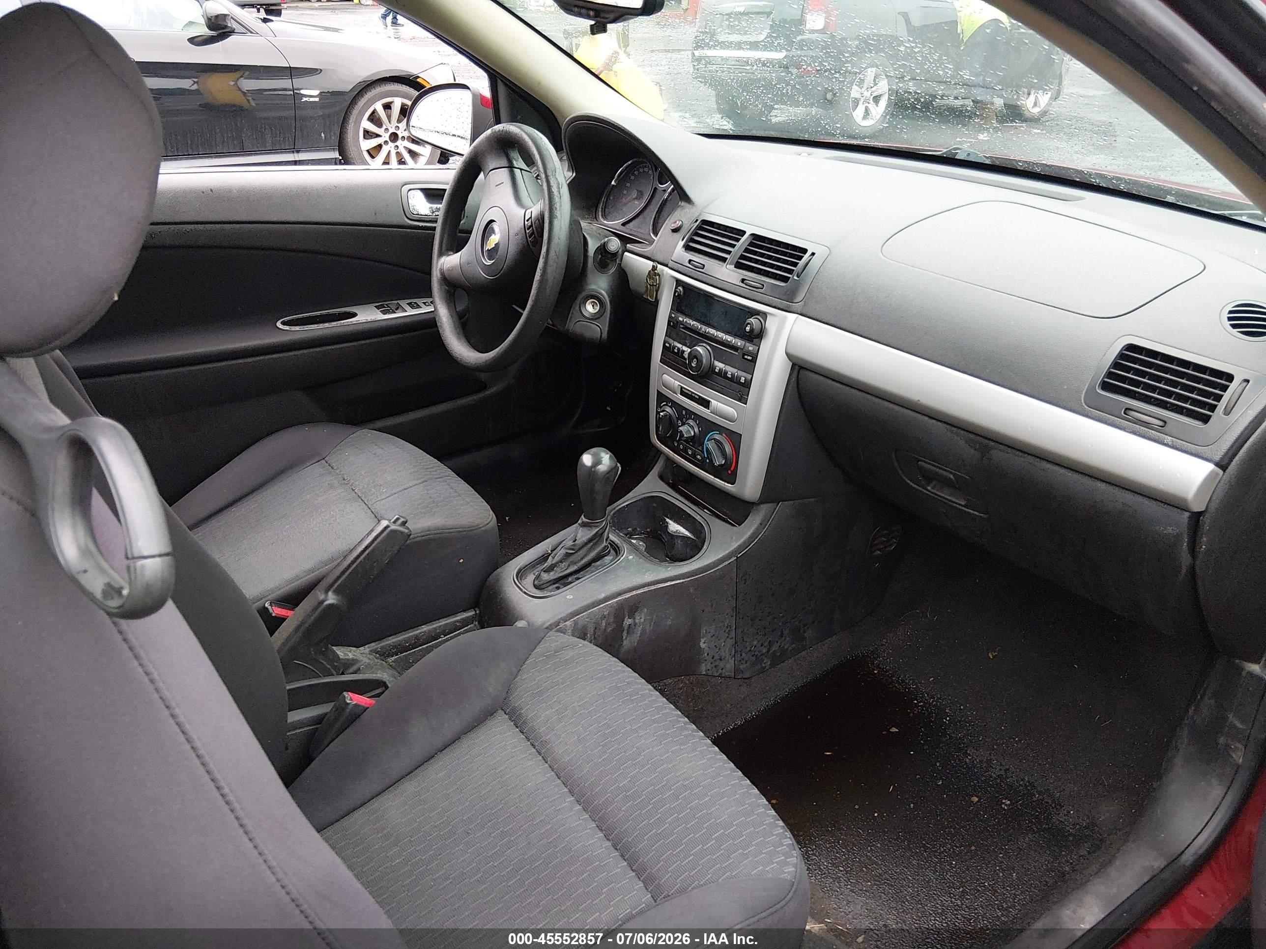 2010 Chevrolet Cobalt Lt Red vin: 1G1AD1F58A7120258