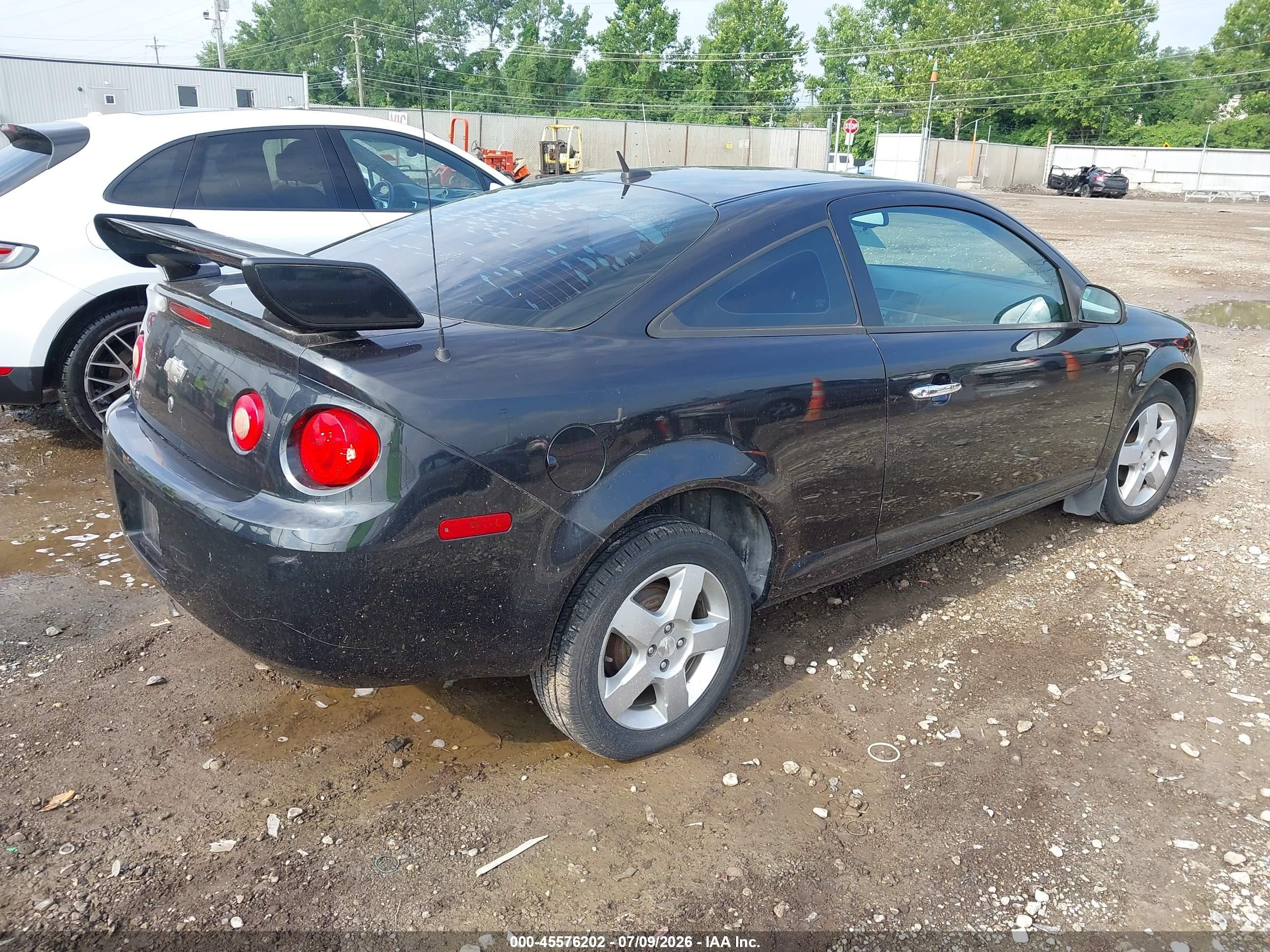 2010 Chevrolet Cobalt Lt Black vin: 1G1AD1F5XA7138647