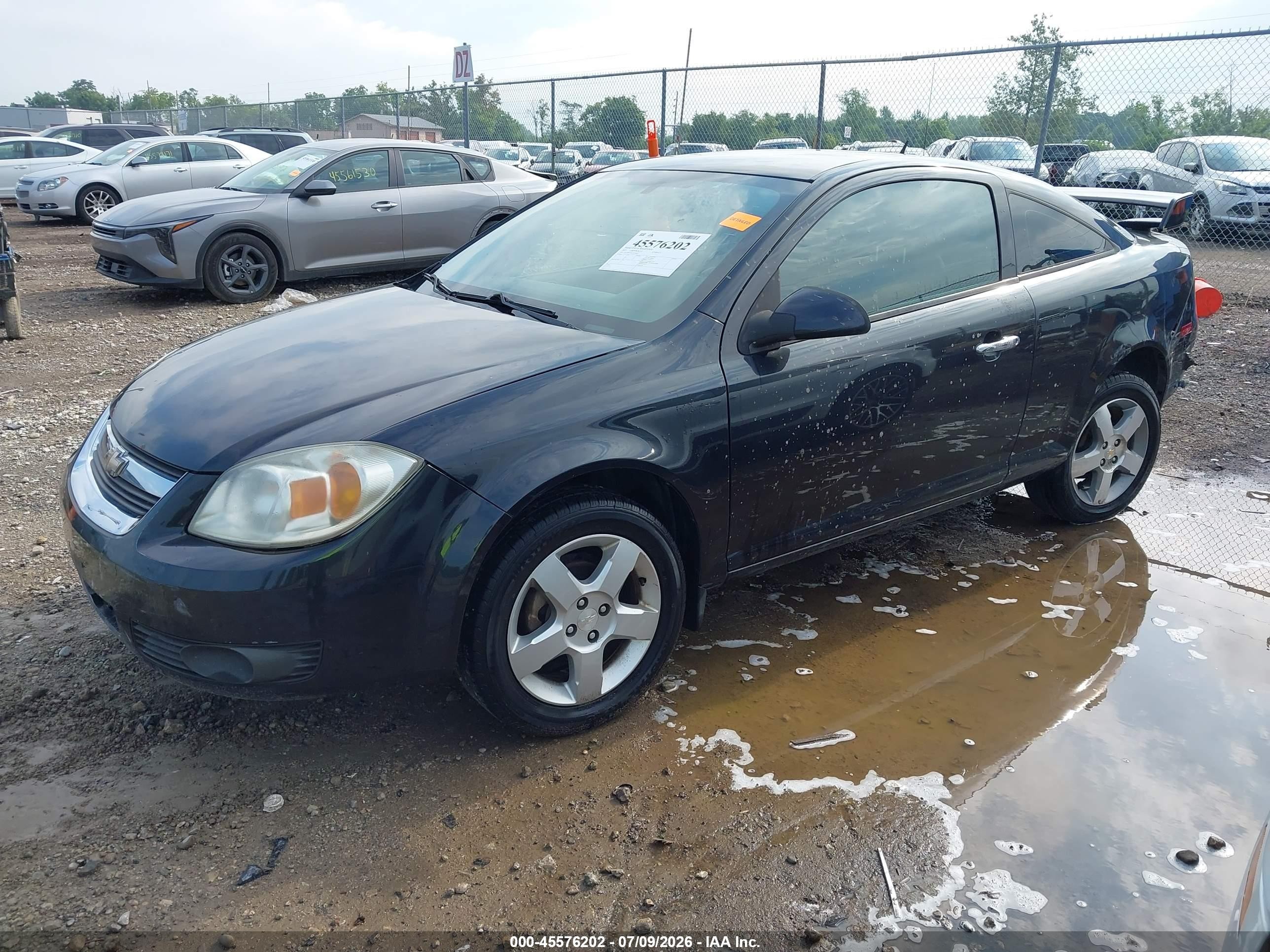 2010 Chevrolet Cobalt Lt Black vin: 1G1AD1F5XA7138647