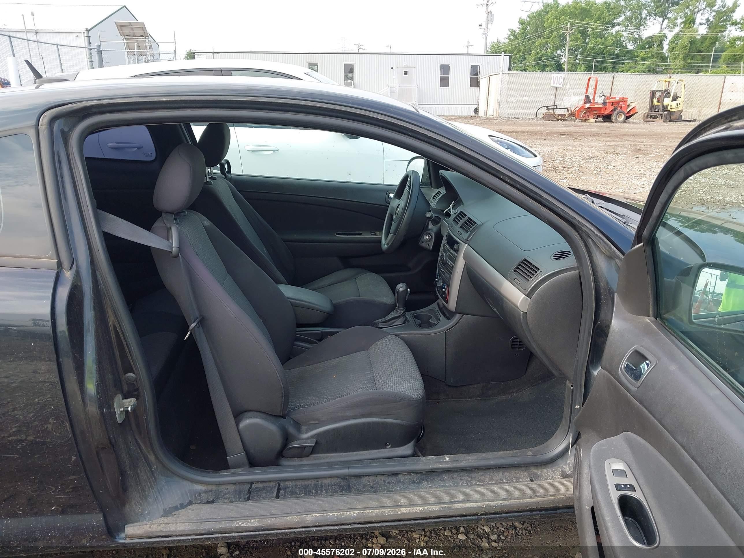 2010 Chevrolet Cobalt Lt Black vin: 1G1AD1F5XA7138647