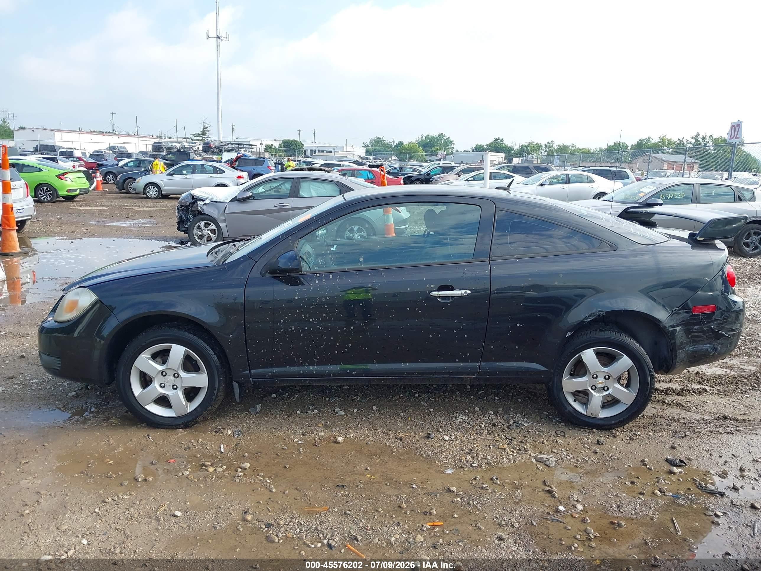 2010 Chevrolet Cobalt Lt Black vin: 1G1AD1F5XA7138647