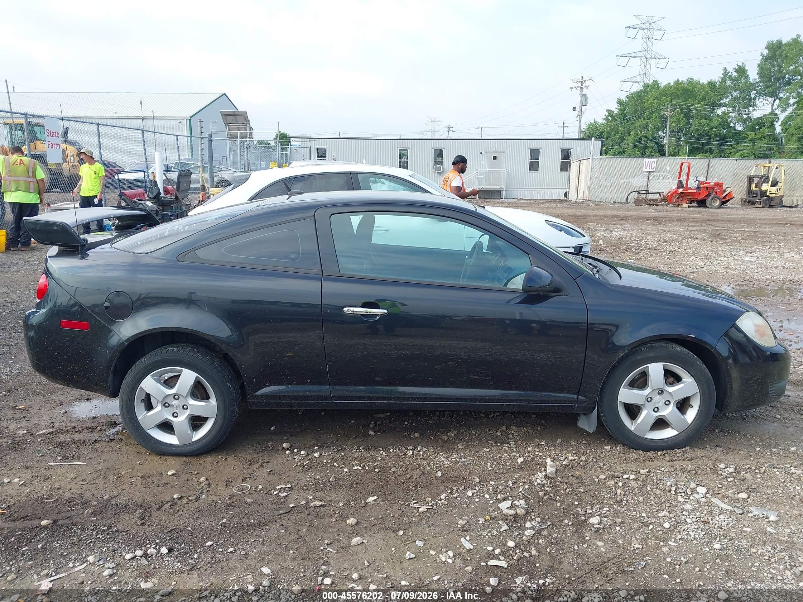 2010 Chevrolet Cobalt Lt Black vin: 1G1AD1F5XA7138647