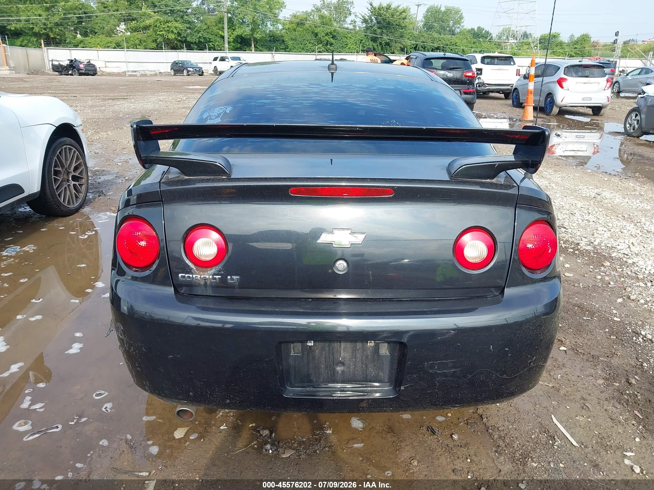 2010 Chevrolet Cobalt Lt Black vin: 1G1AD1F5XA7138647