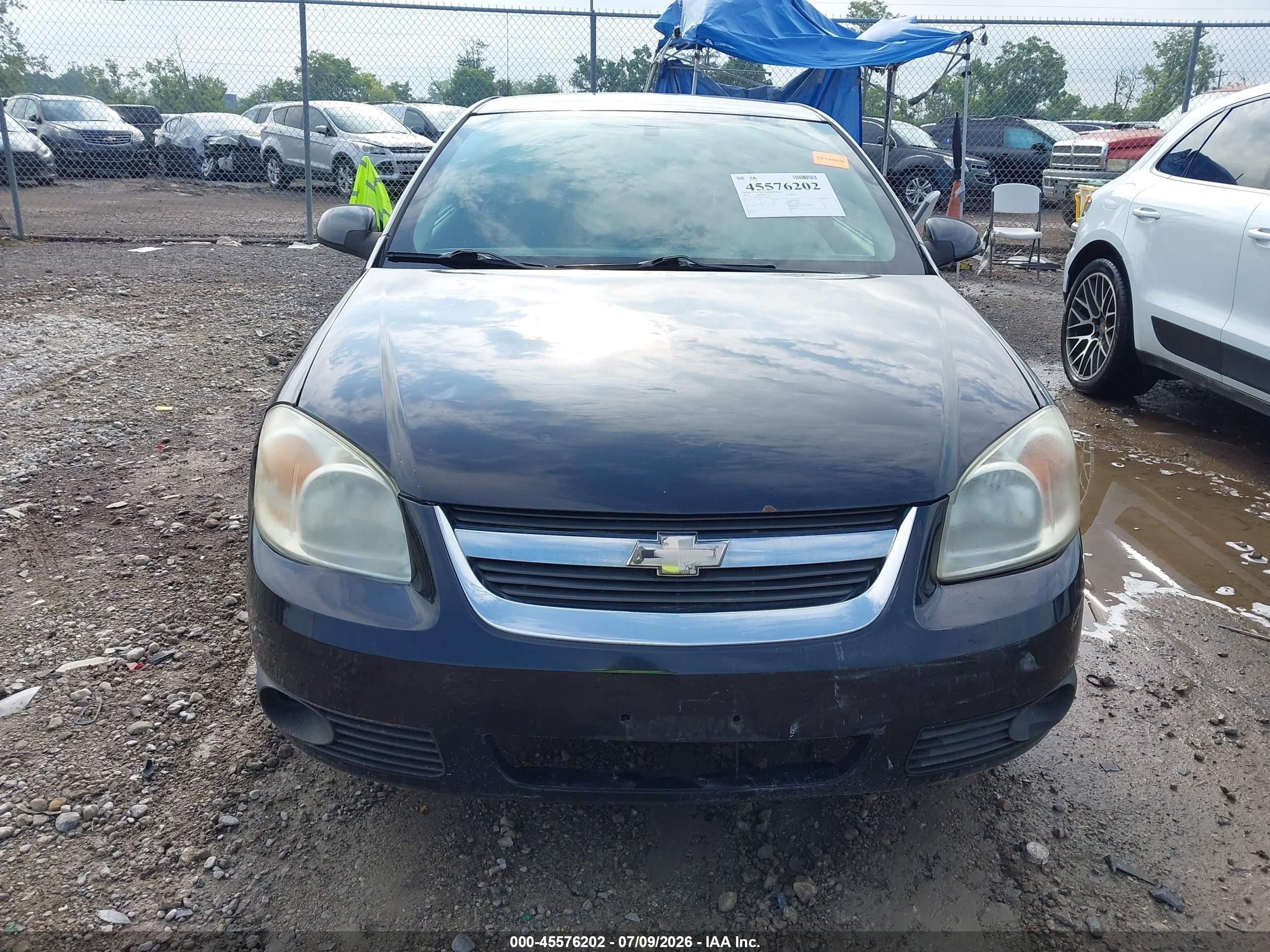 2010 Chevrolet Cobalt Lt Black vin: 1G1AD1F5XA7138647